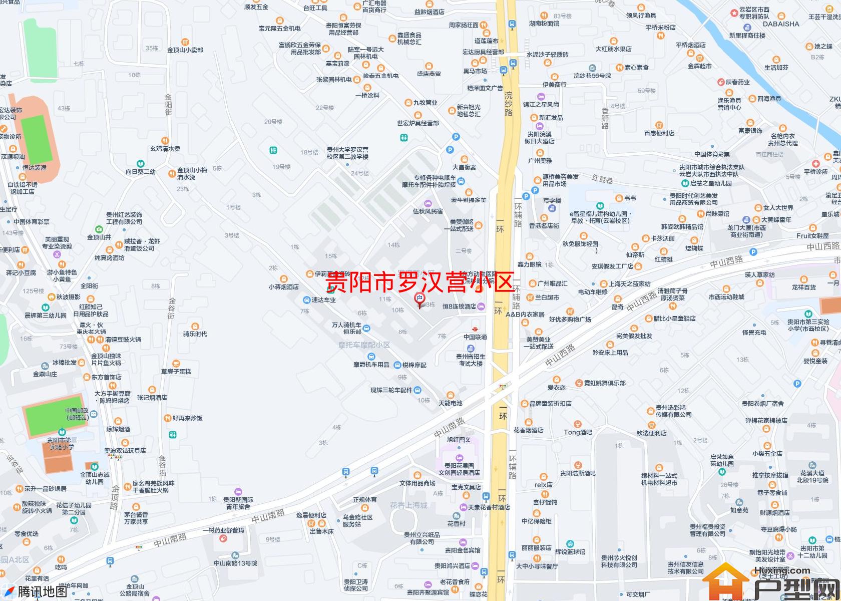 罗汉营小区小区 - 户型网