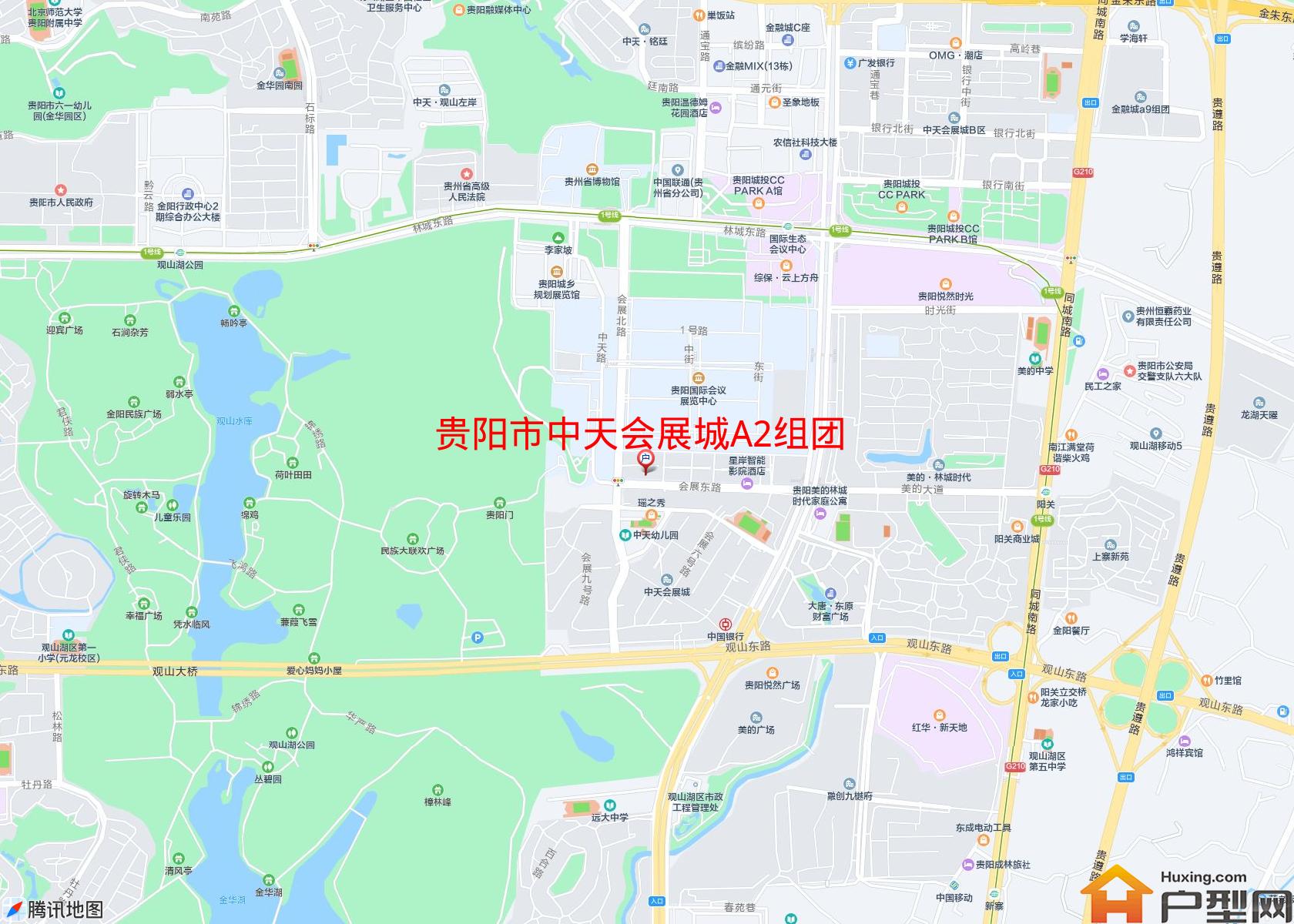 中天会展城A2组团小区 - 户型网