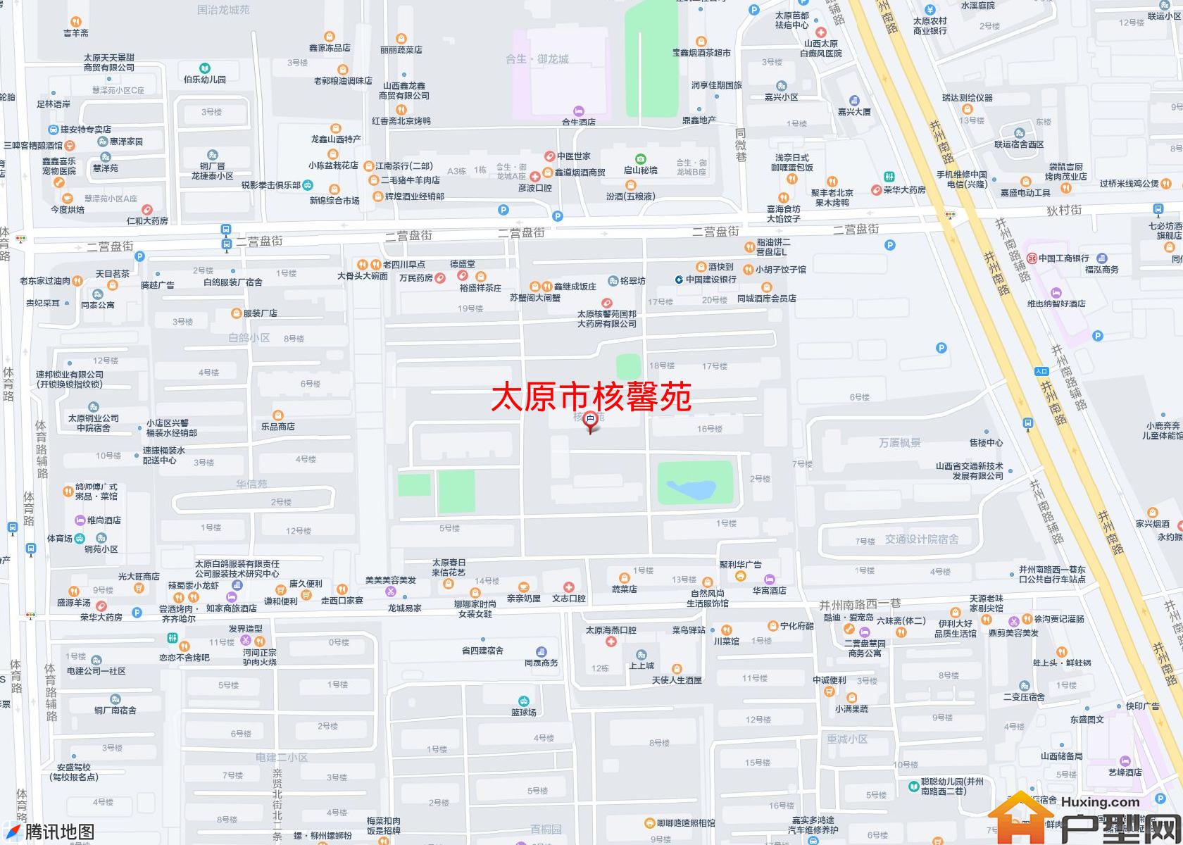 核馨苑小区 - 户型网
