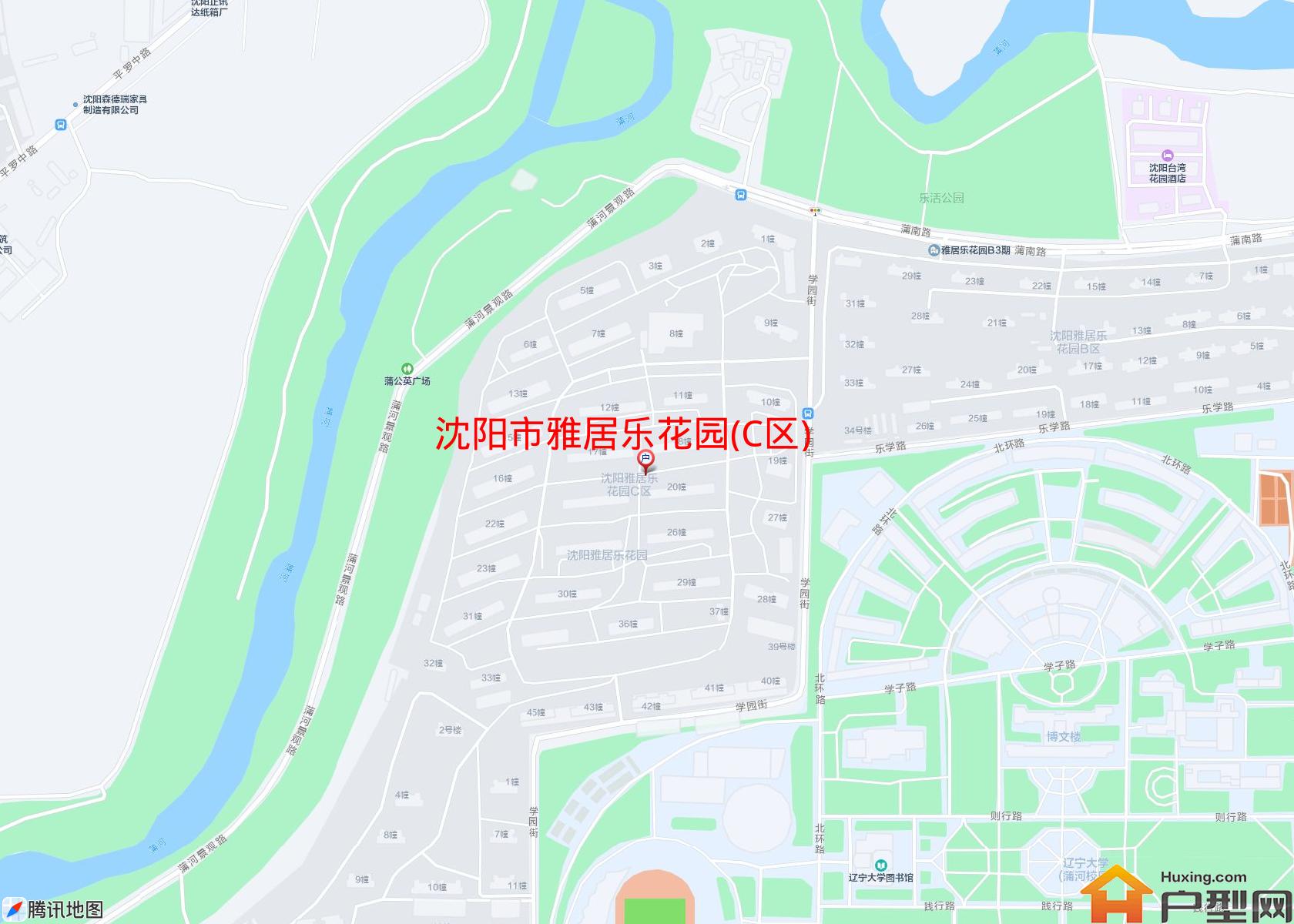 雅居乐花园(C区)小区 - 户型网