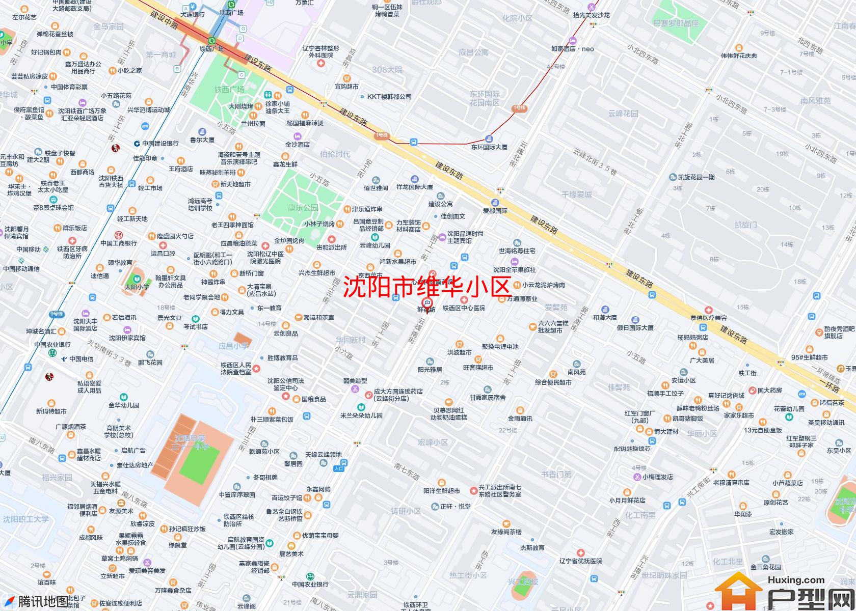 维华小区小区 - 户型网