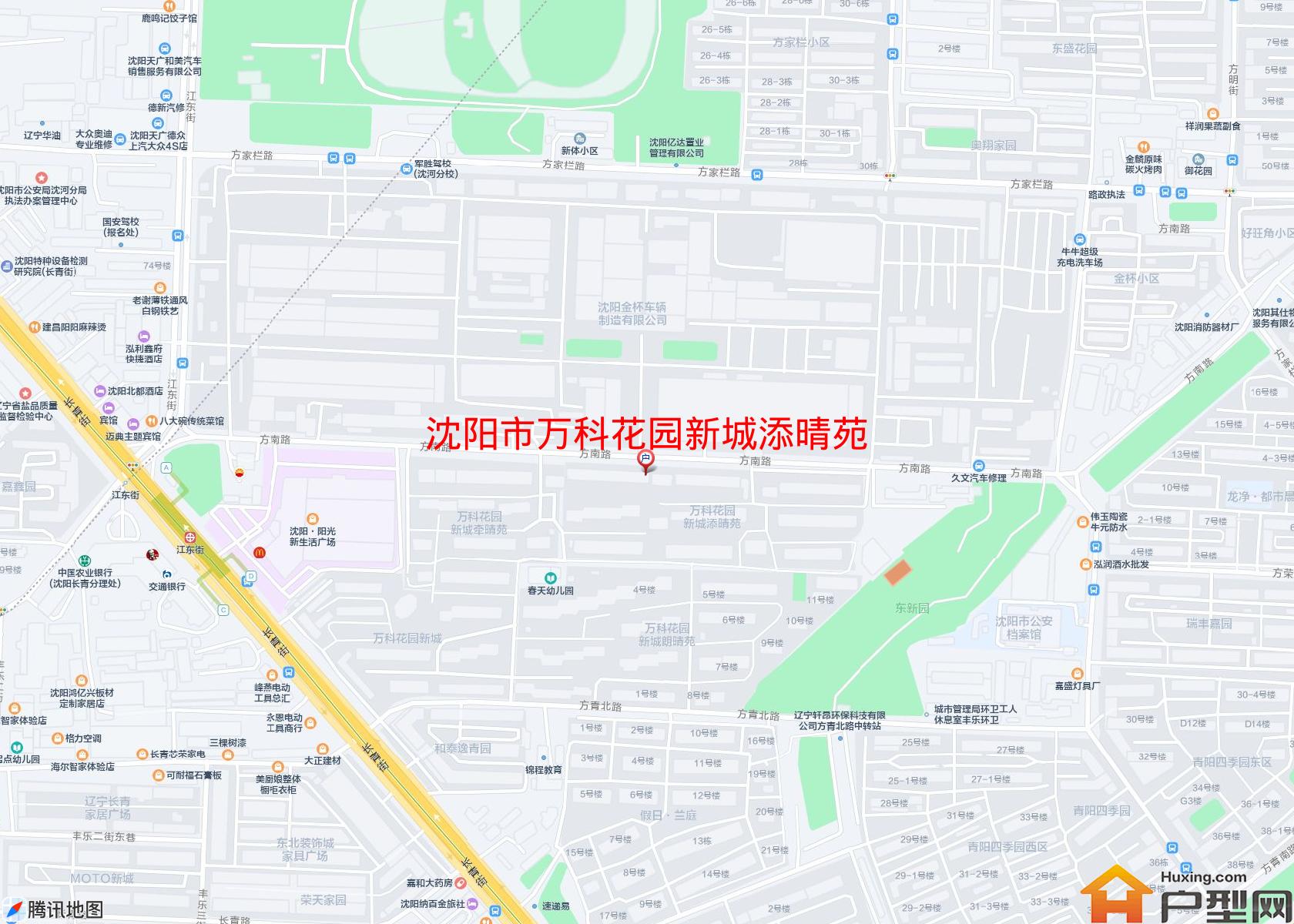 万科花园新城添晴苑小区 - 户型网 万科花园新城添晴苑小区 - 户型网