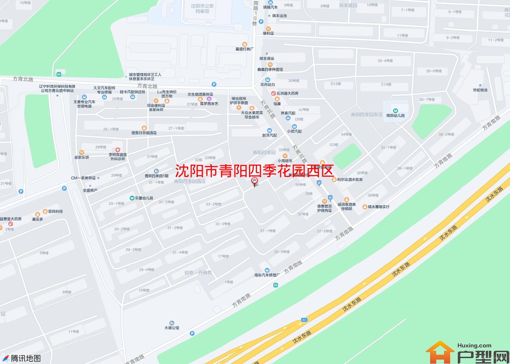 青阳四季花园西区小区 - 户型网 青阳四季花园西区小区 - 户型网