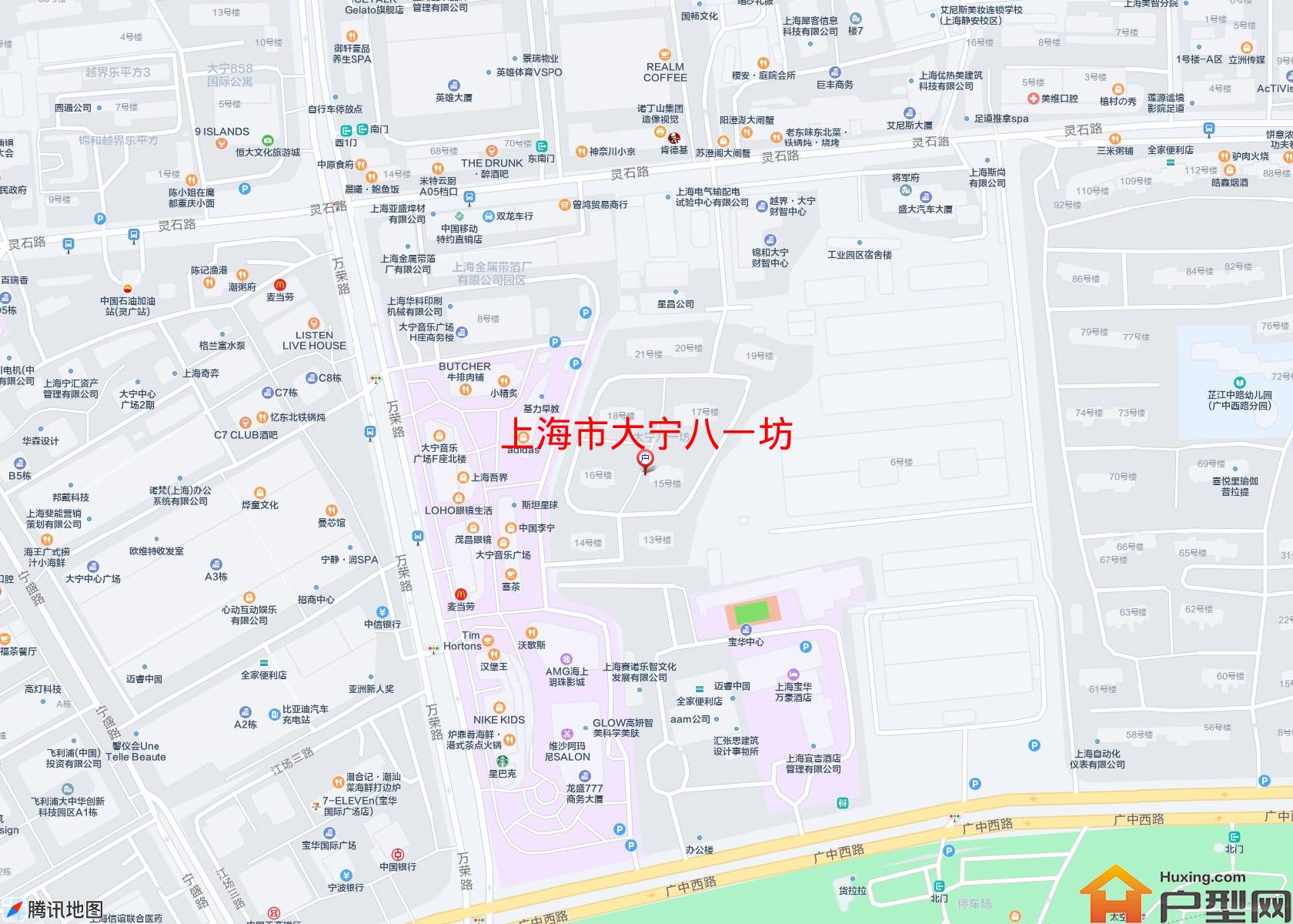大宁八一坊小区 - 户型网