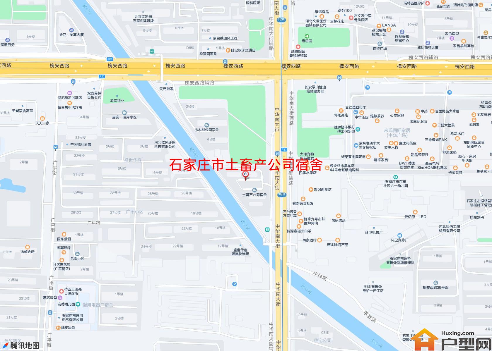 土畜产公司宿舍小区 - 户型网