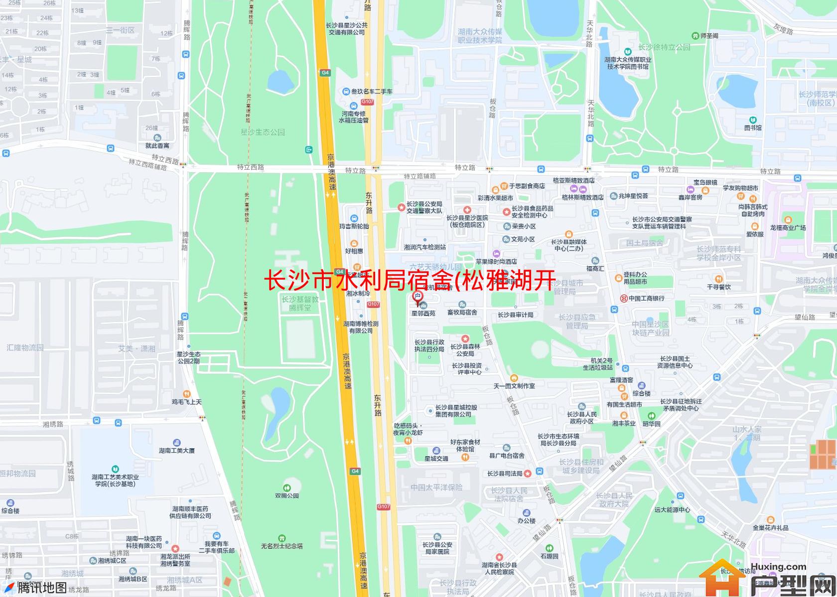 水利局宿舍(松雅湖开元东路)小区 - 户型网