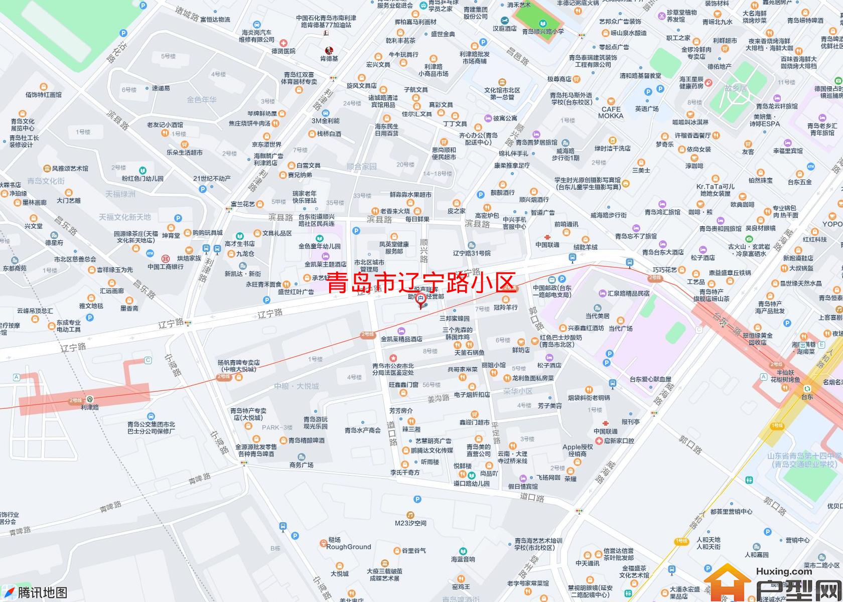 辽宁路小区小区 - 户型网