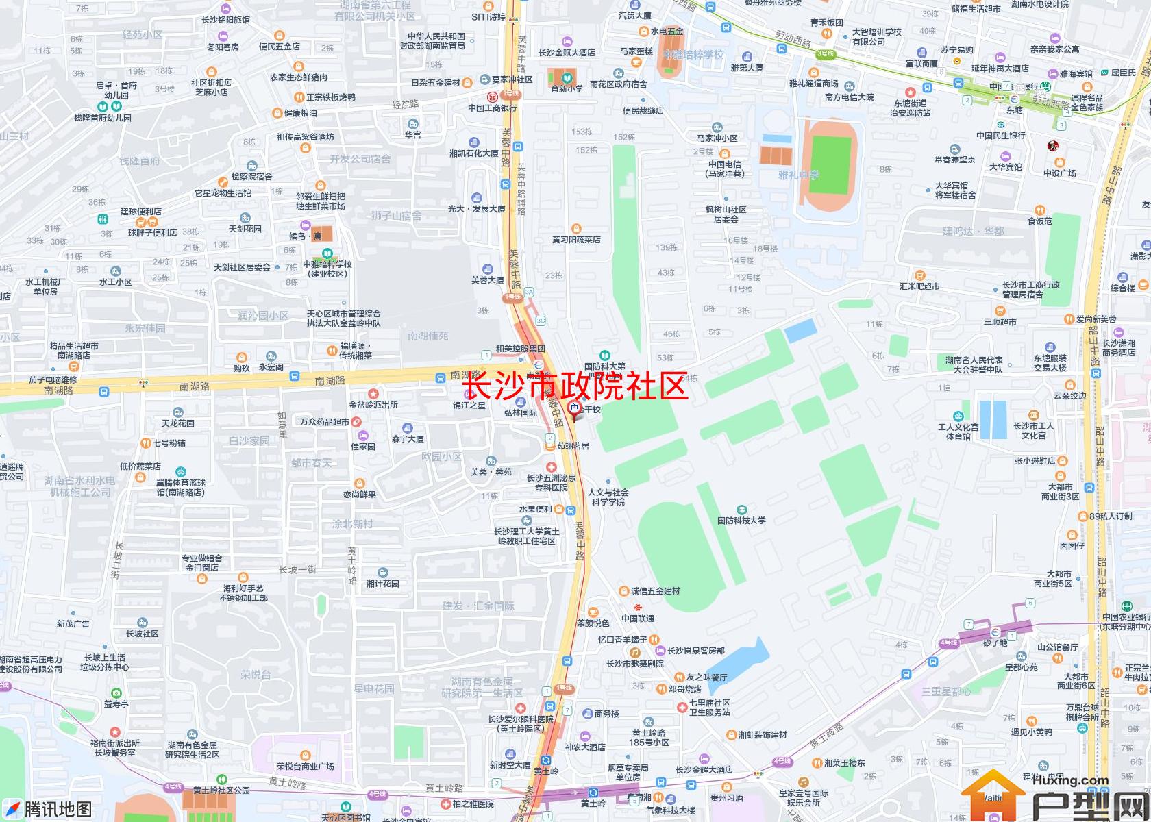 政院社区小区 - 户型网