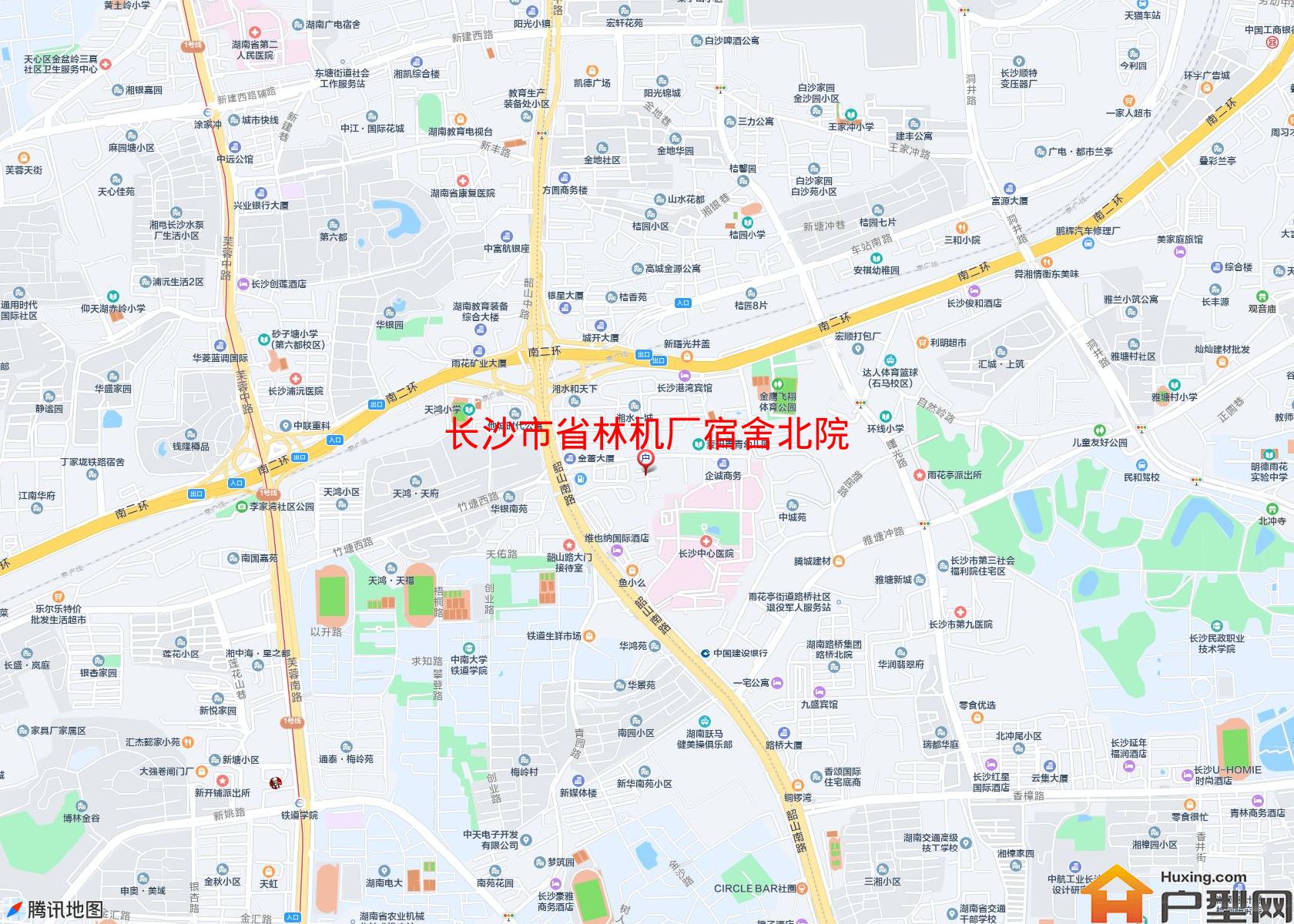省林机厂宿舍北院小区 - 户型网