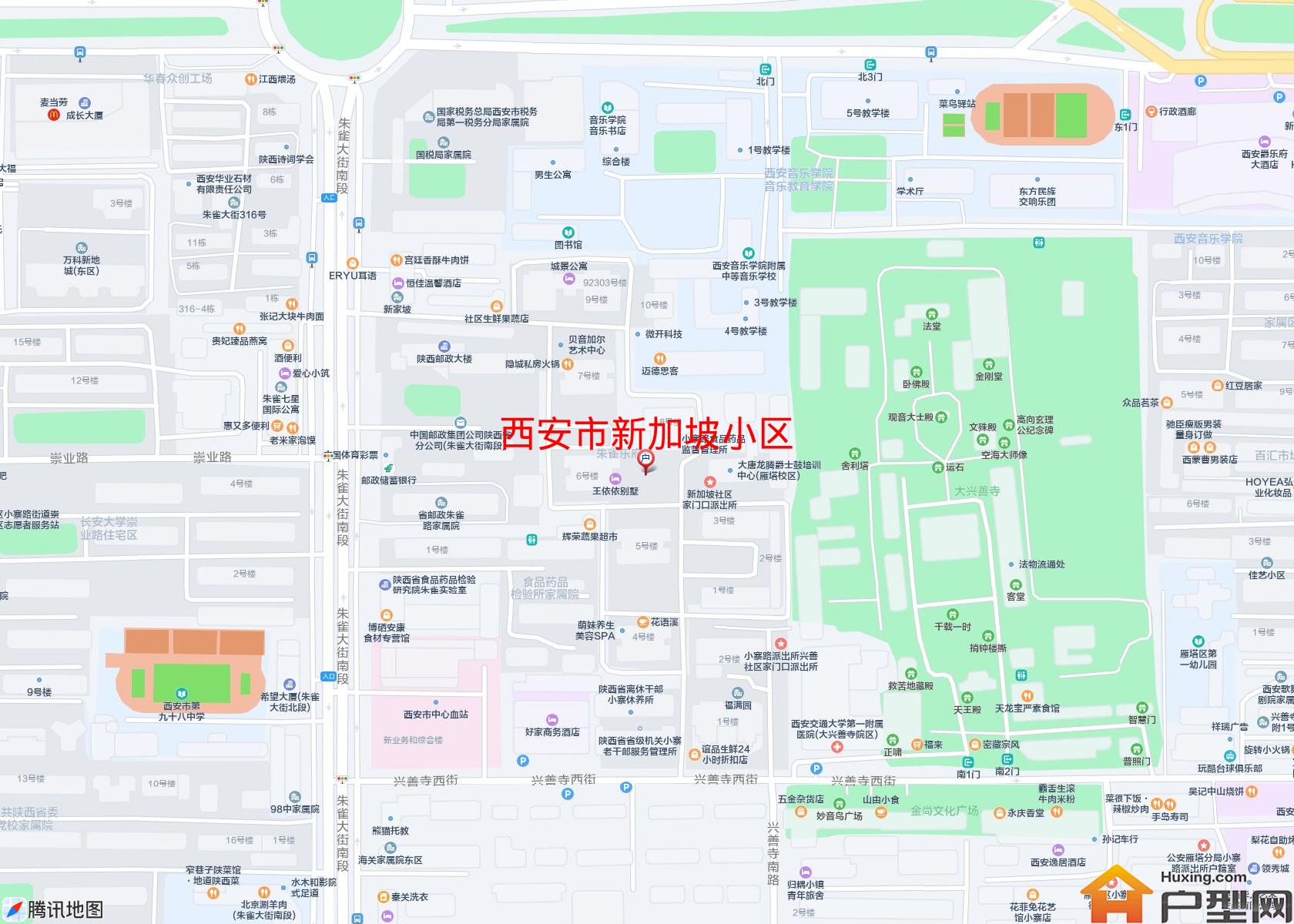 新加坡小区小区 - 户型网