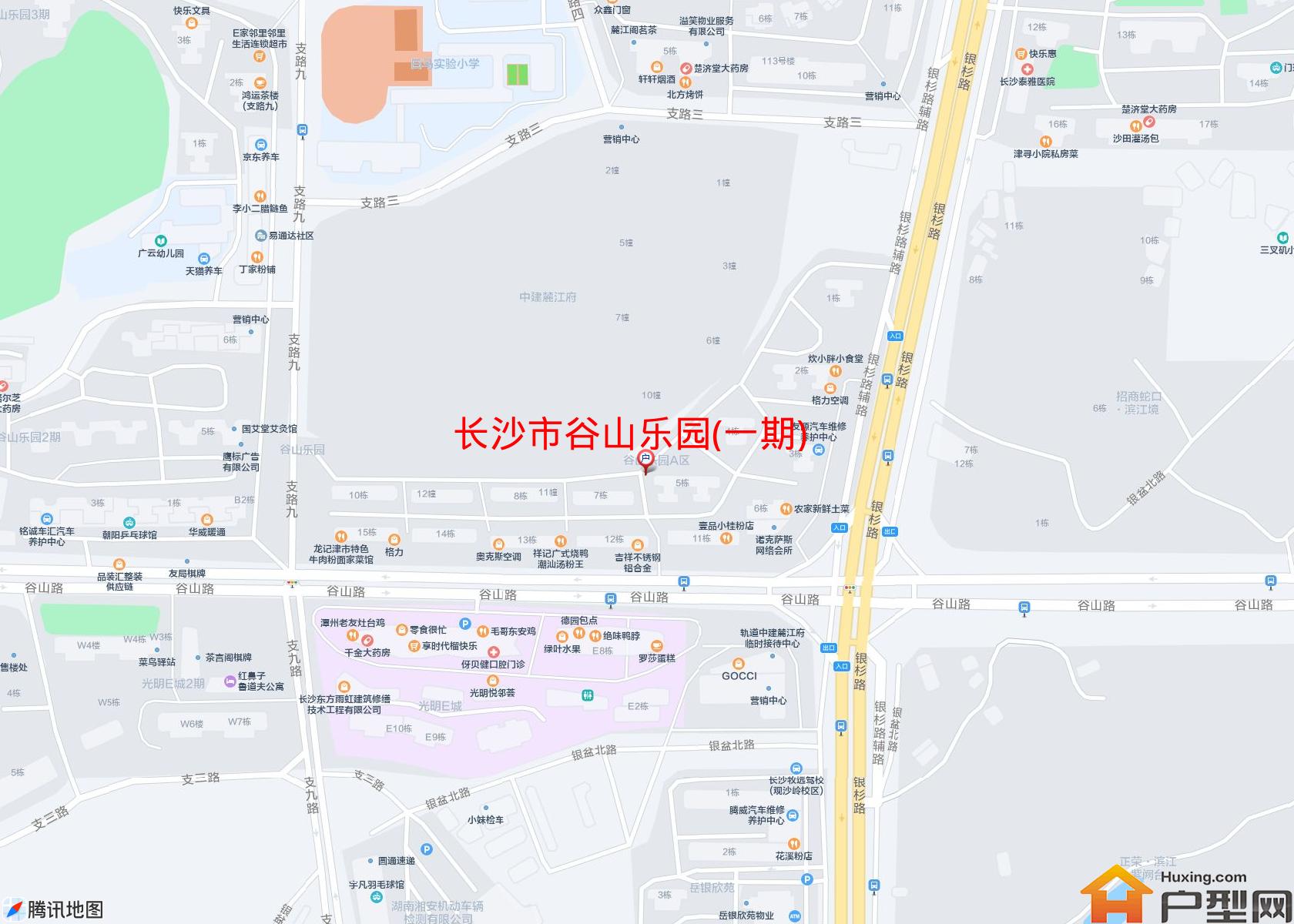 谷山乐园(一期)小区 - 户型网