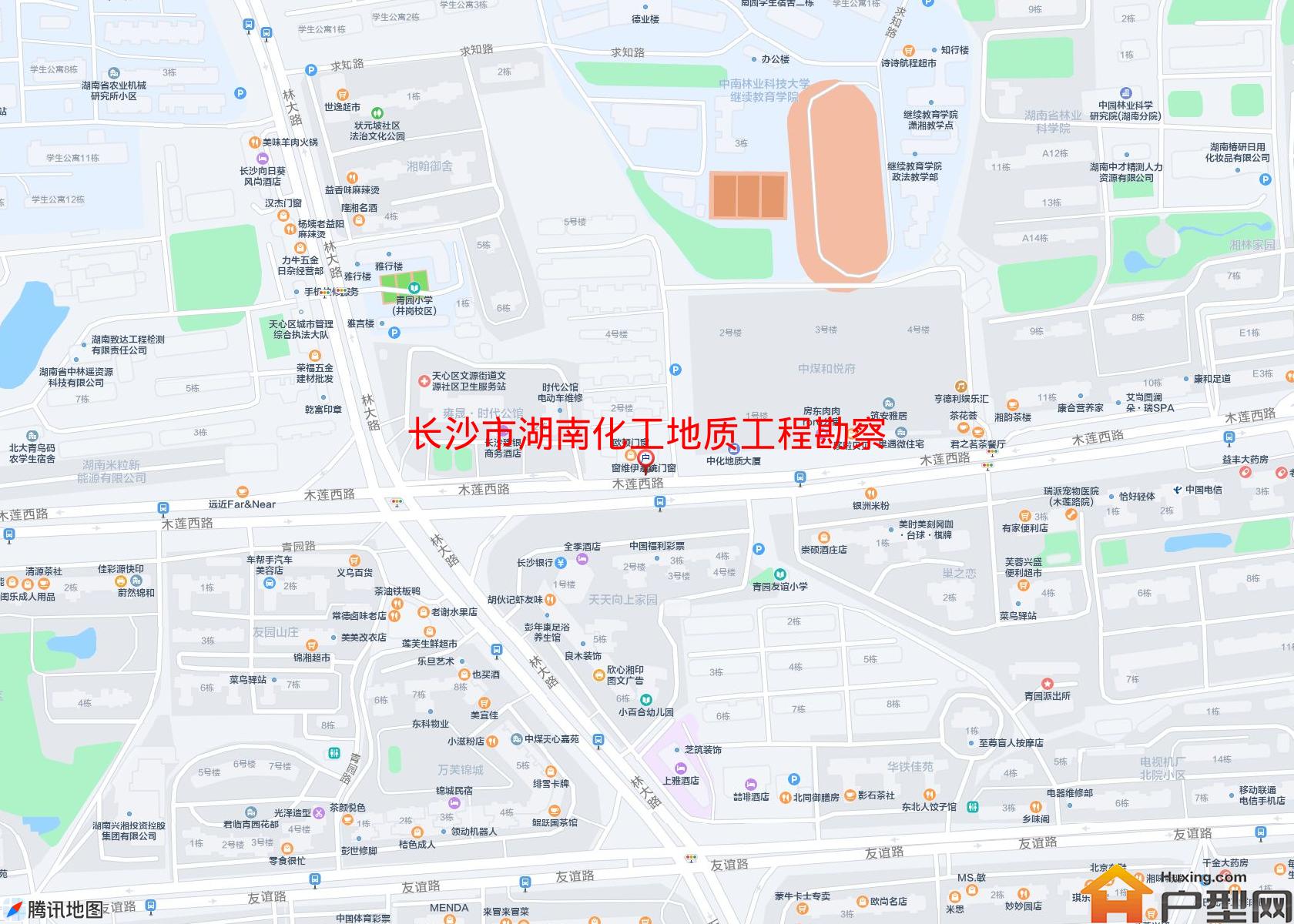 湖南化工地质工程勘察院小区 - 户型网