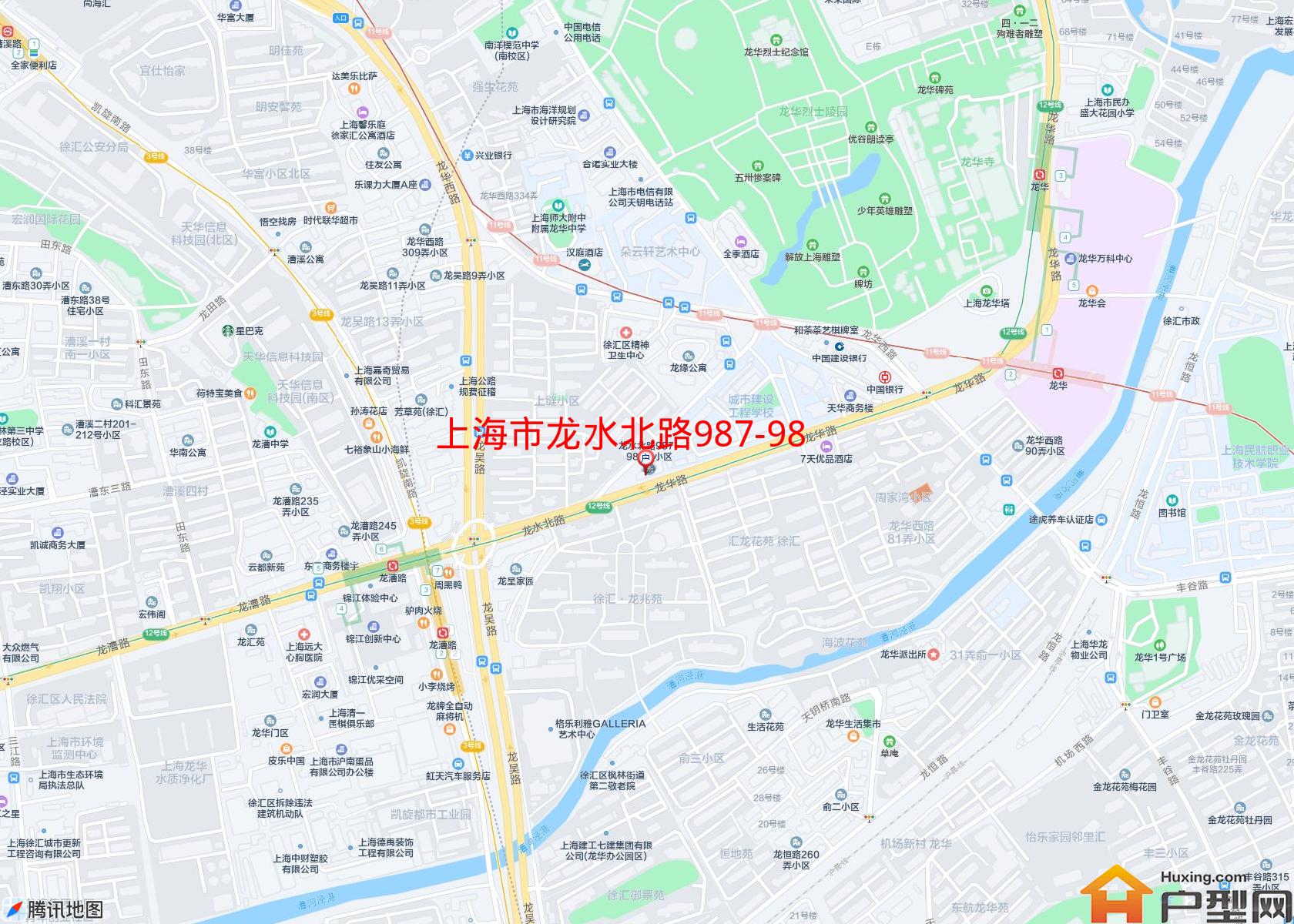 龙水北路987-989号小区小区 - 户型网