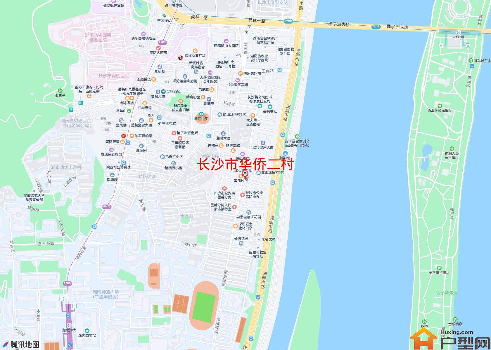华侨二村小区 - 户型网