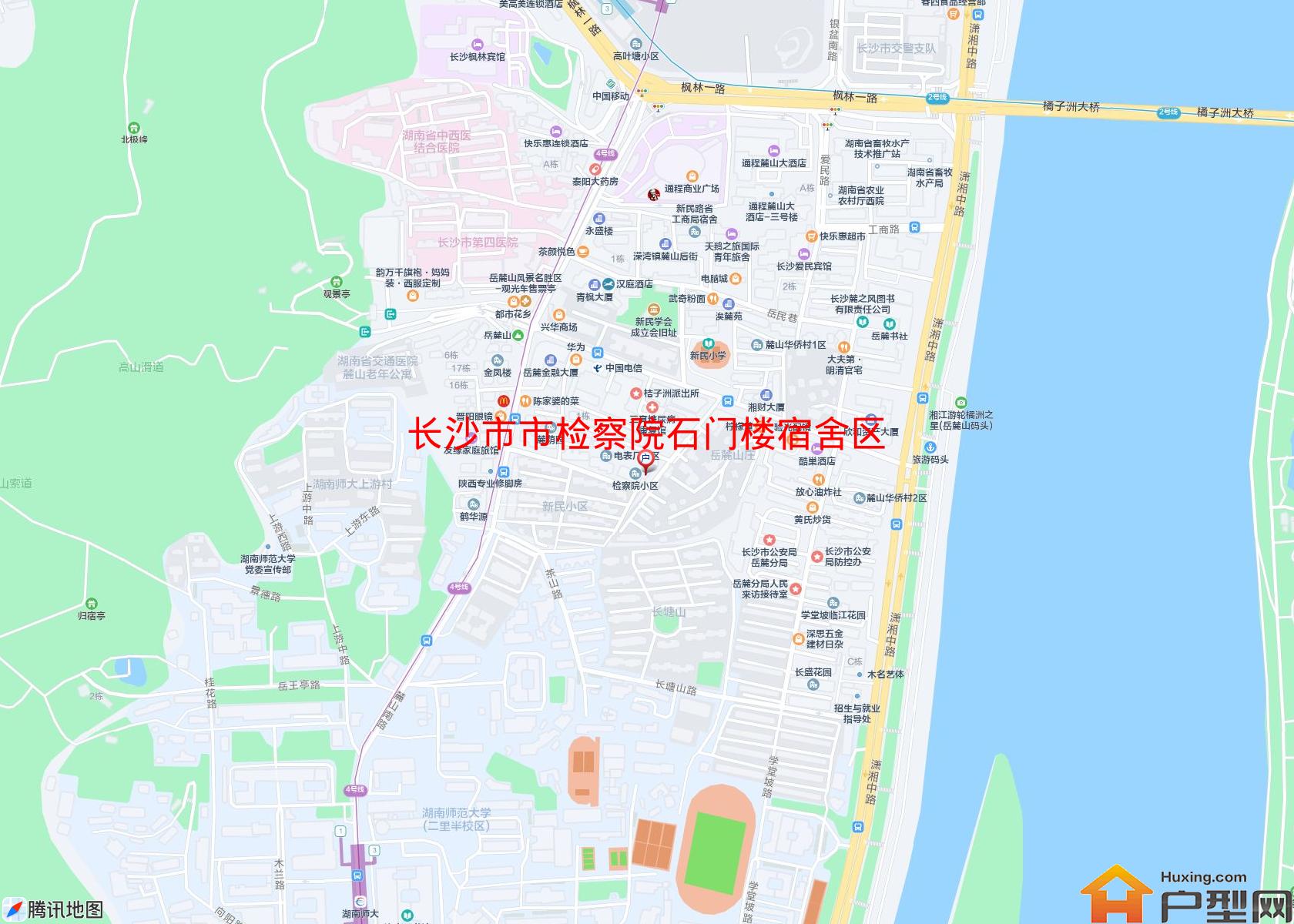 市检察院石门楼宿舍区小区 - 户型网