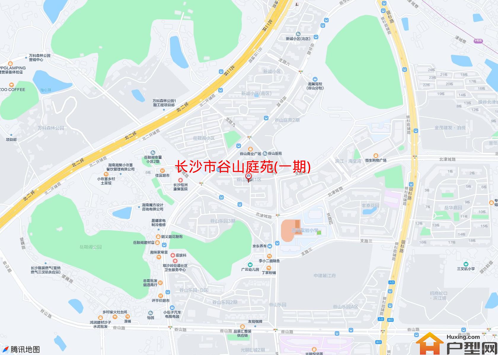 谷山庭苑(一期)小区 - 户型网