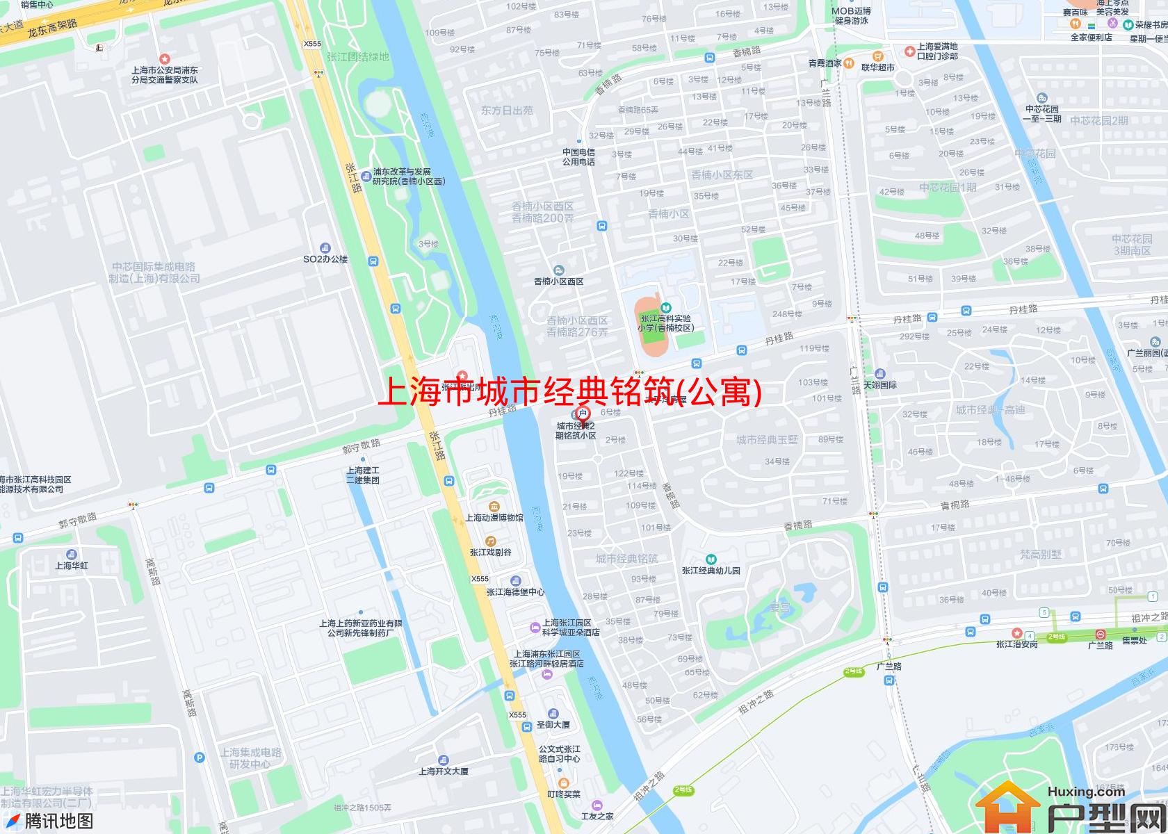 城市经典铭筑(公寓)小区 - 户型网