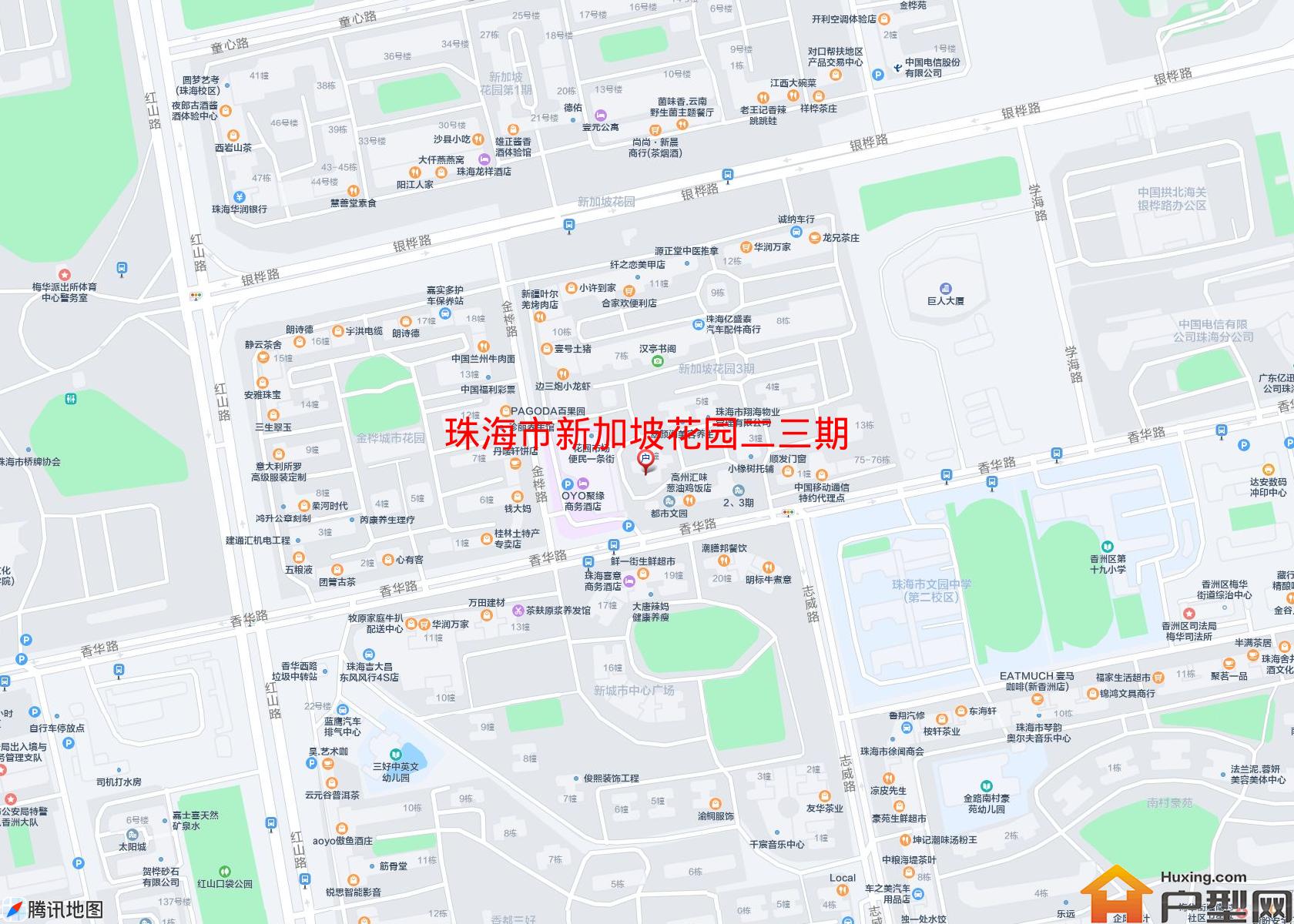 新加坡花园二三期小区 - 户型网 新加坡花园二三期小区 - 户型网