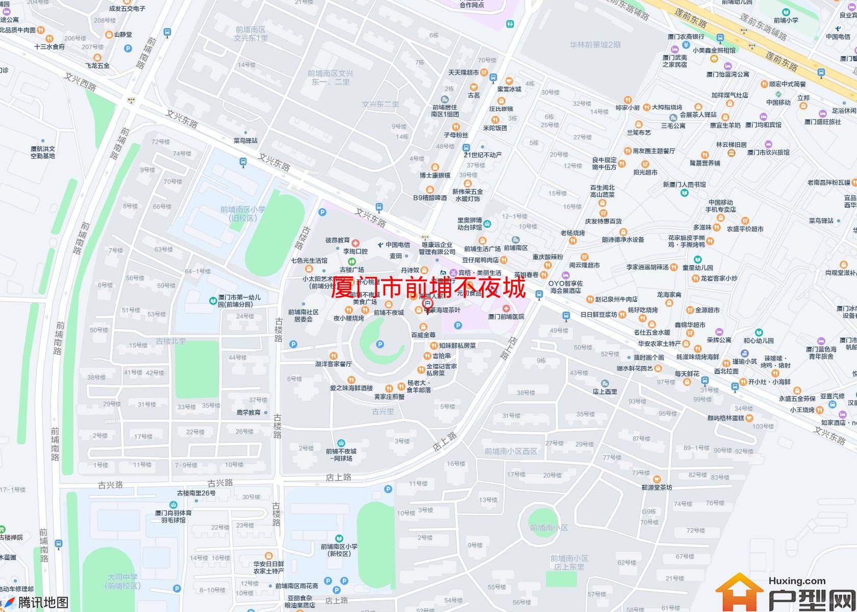 前埔不夜城小区 - 户型网 前埔不夜城小区 - 户型网