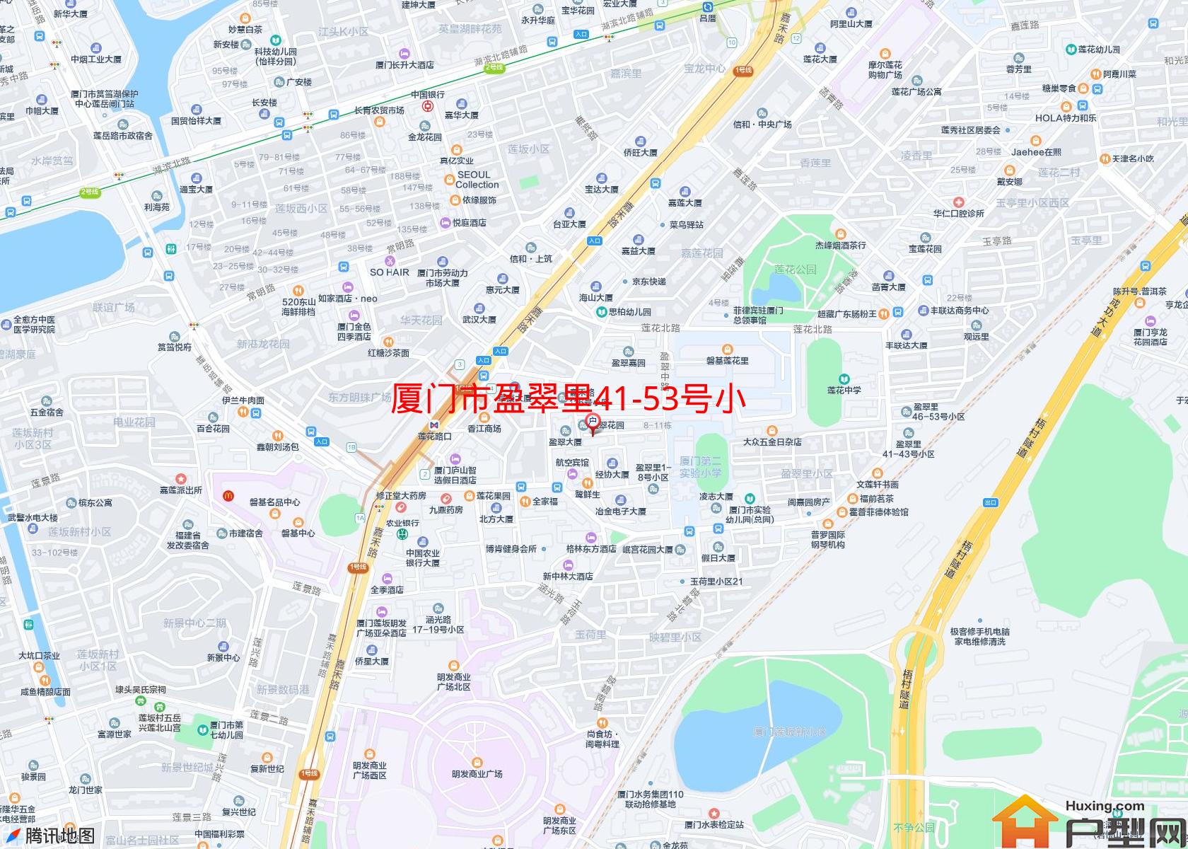 盈翠里41-53号小区小区 - 户型网