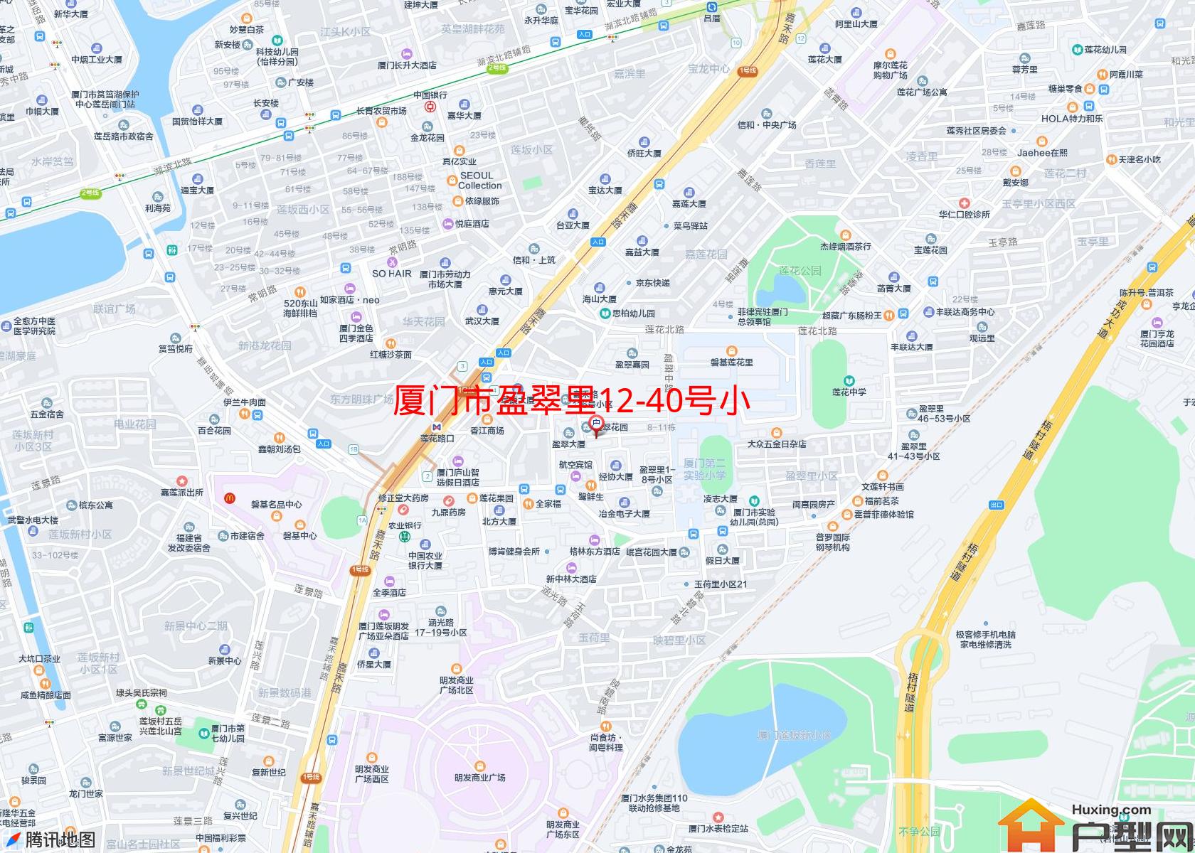 盈翠里12-40号小区小区 - 户型网