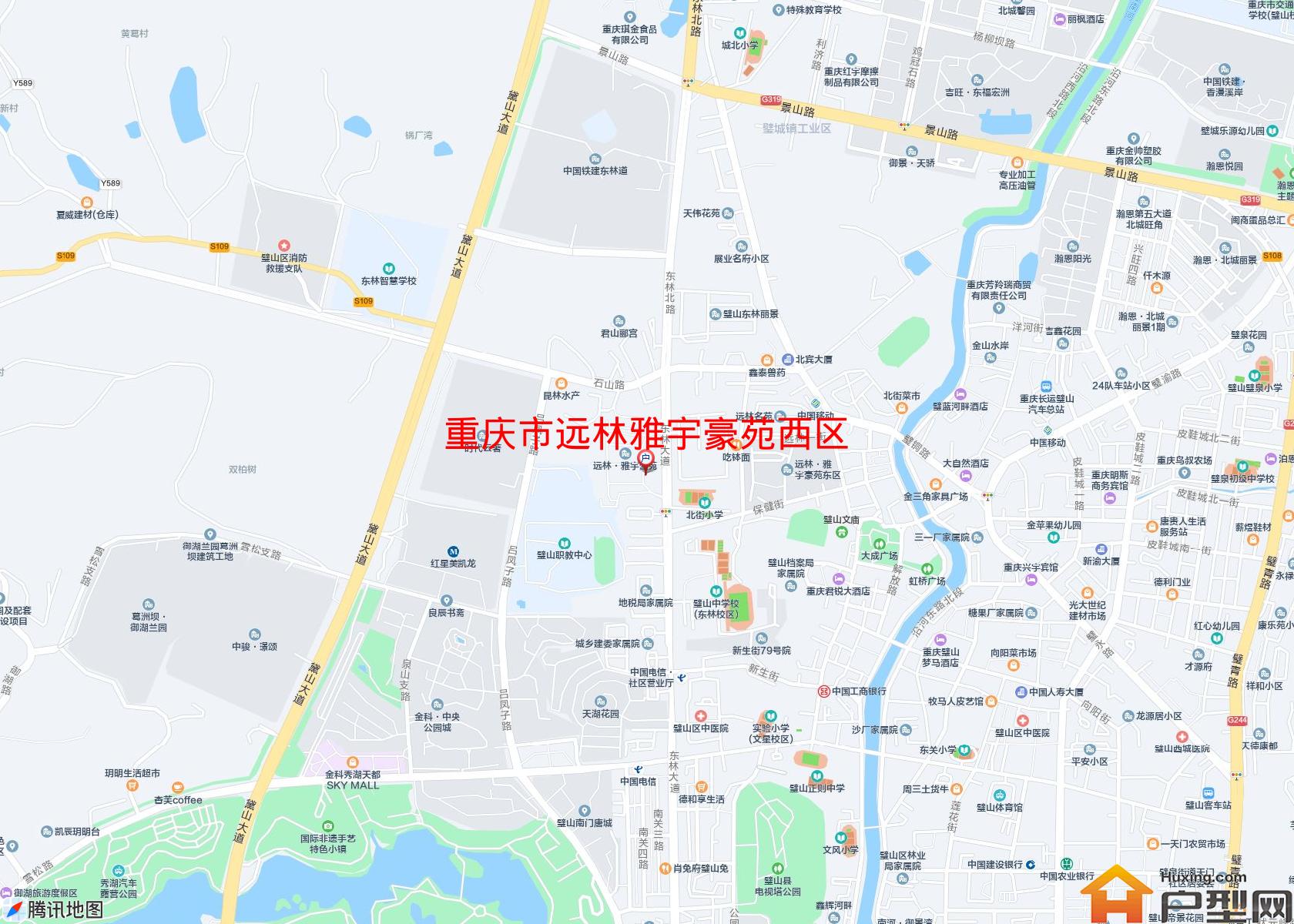 远林雅宇豪苑西区小区 - 户型网