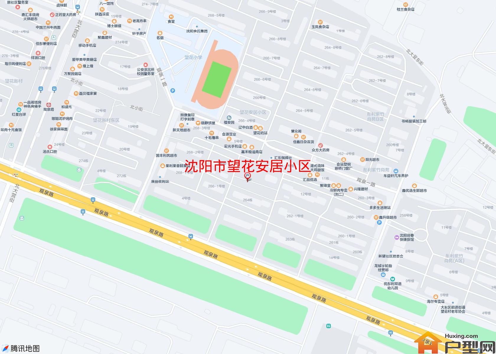 望花安居小区小区 - 户型网