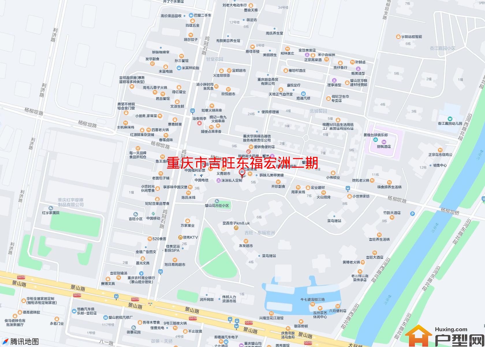 吉旺东福宏洲二期小区 - 户型网
