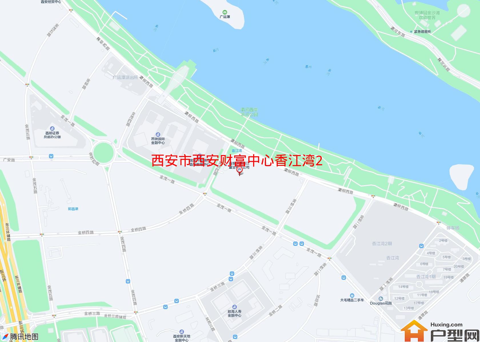 西安财富中心香江湾2期小区 - 户型网