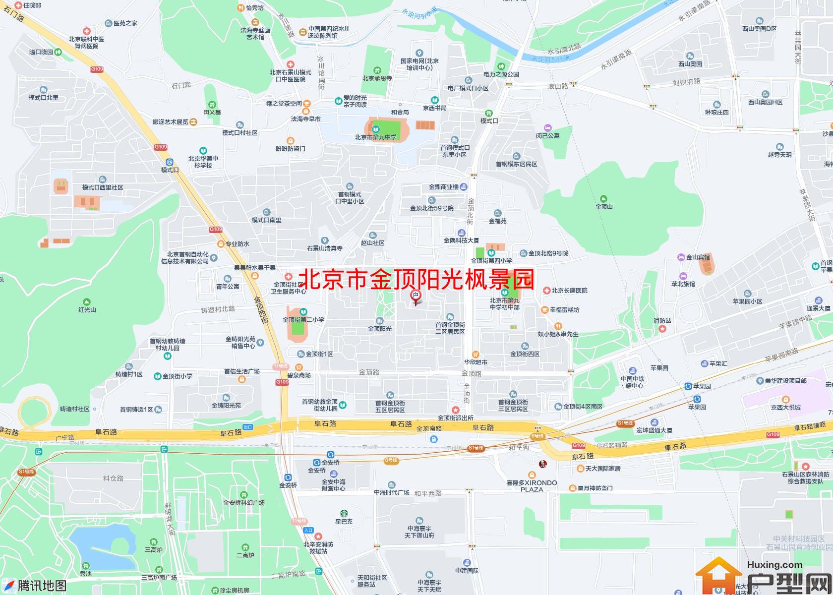 金顶阳光枫景园小区 - 户型网