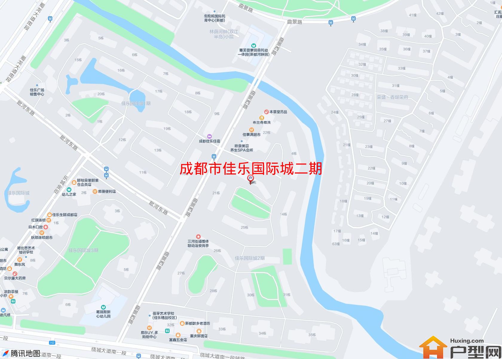 佳乐国际城二期小区 - 户型网