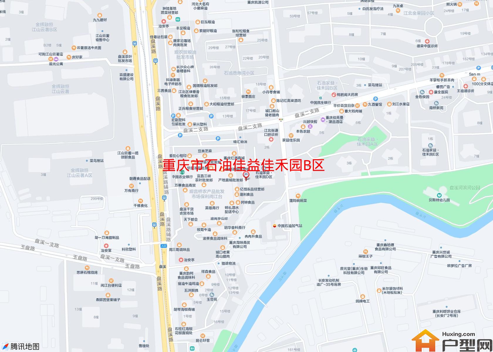 石油佳益佳禾园B区小区 - 户型网