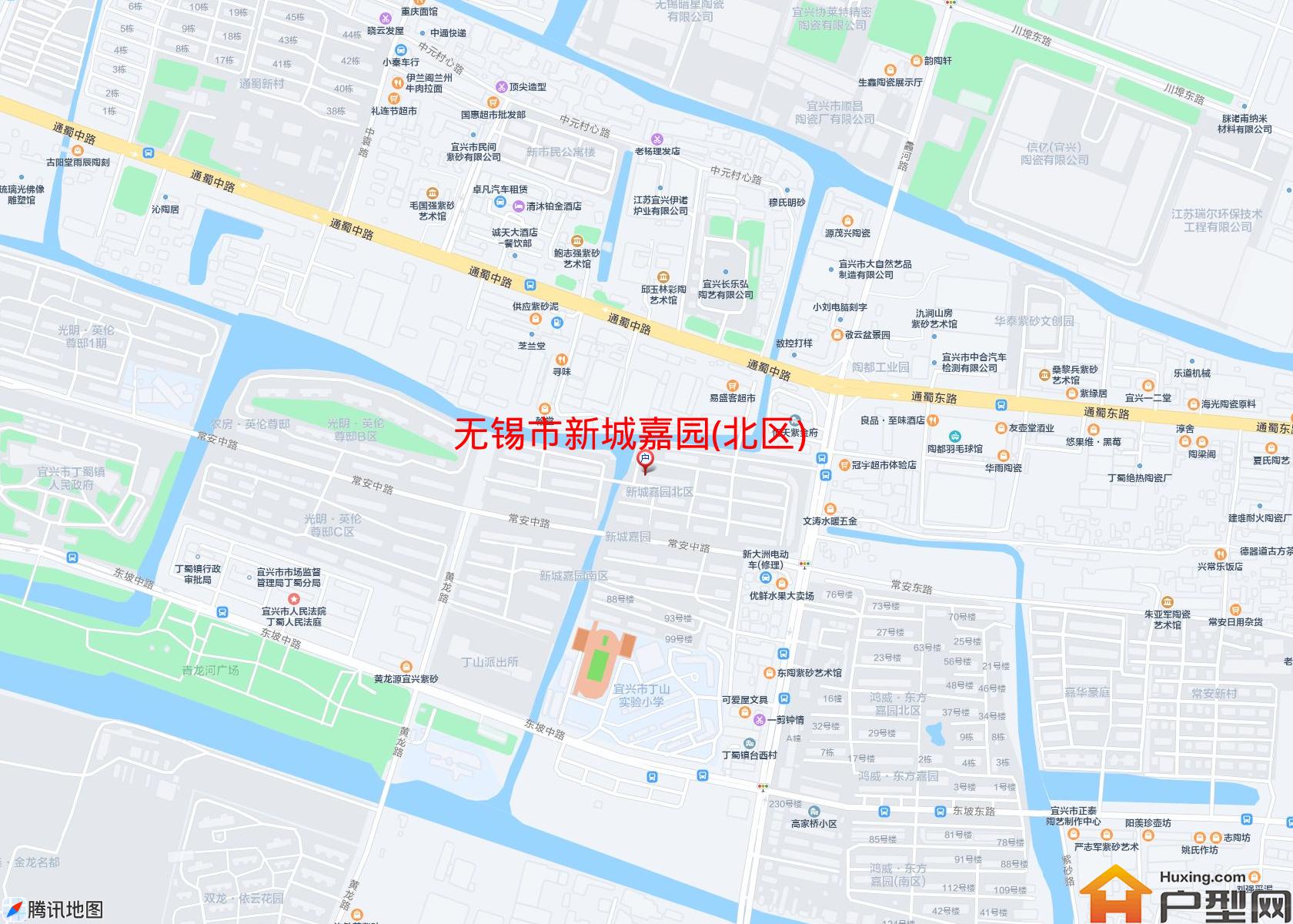 新城嘉园(北区)小区 - 户型网