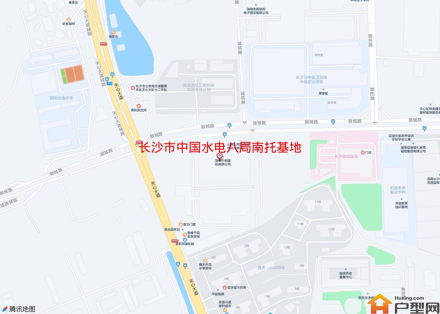 中国水电八局南托基地小区 - 户型网