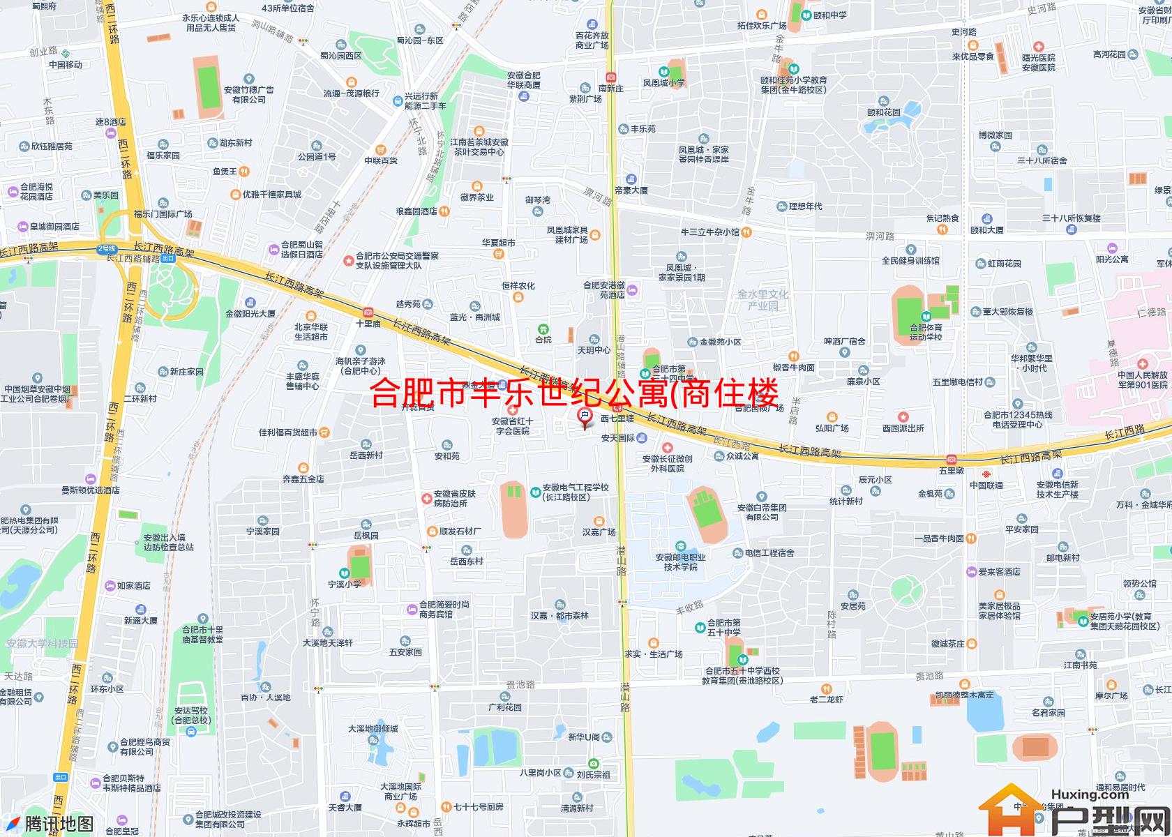 丰乐世纪公寓(商住楼)小区 - 户型网