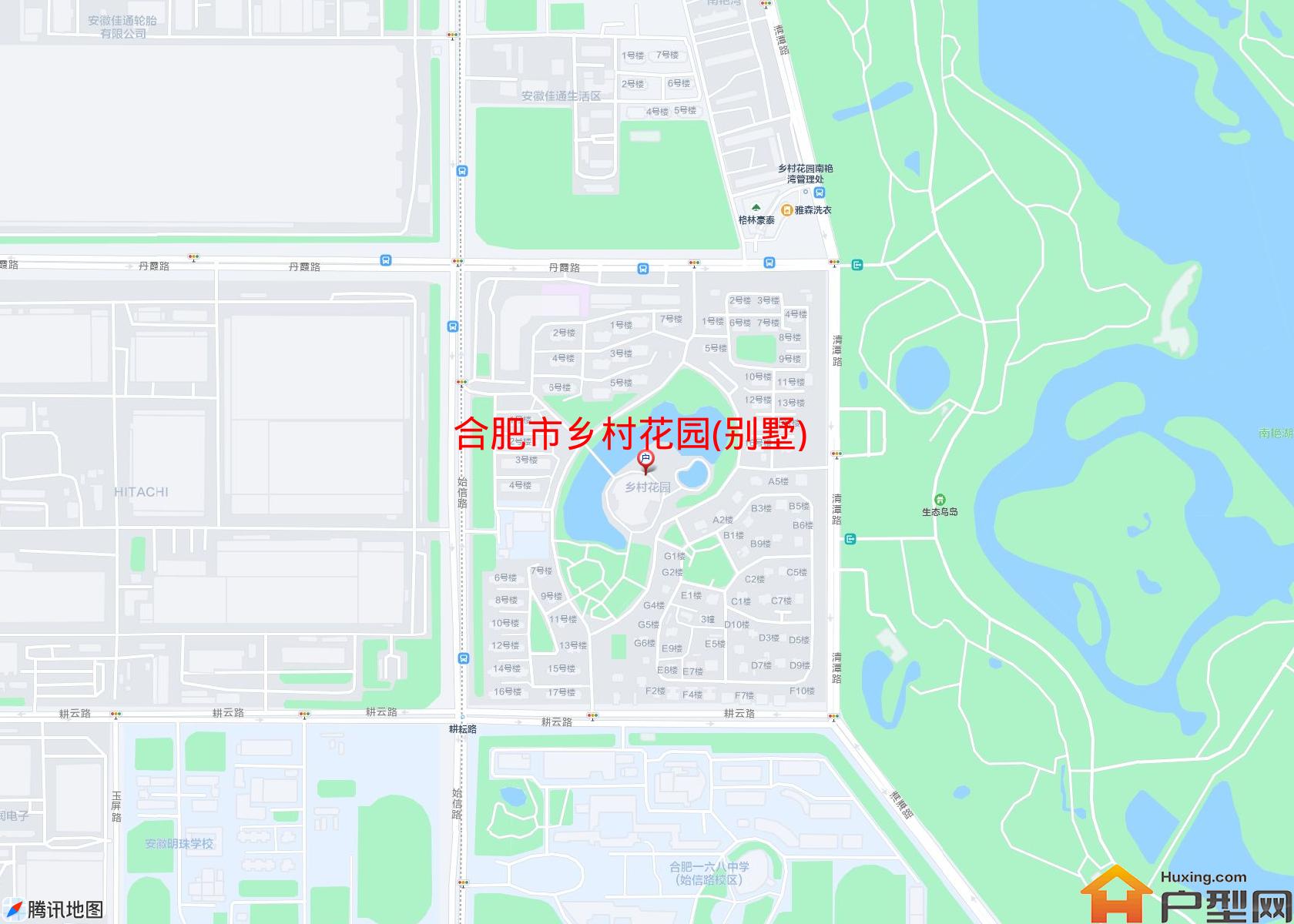 乡村花园(别墅)小区 - 户型网