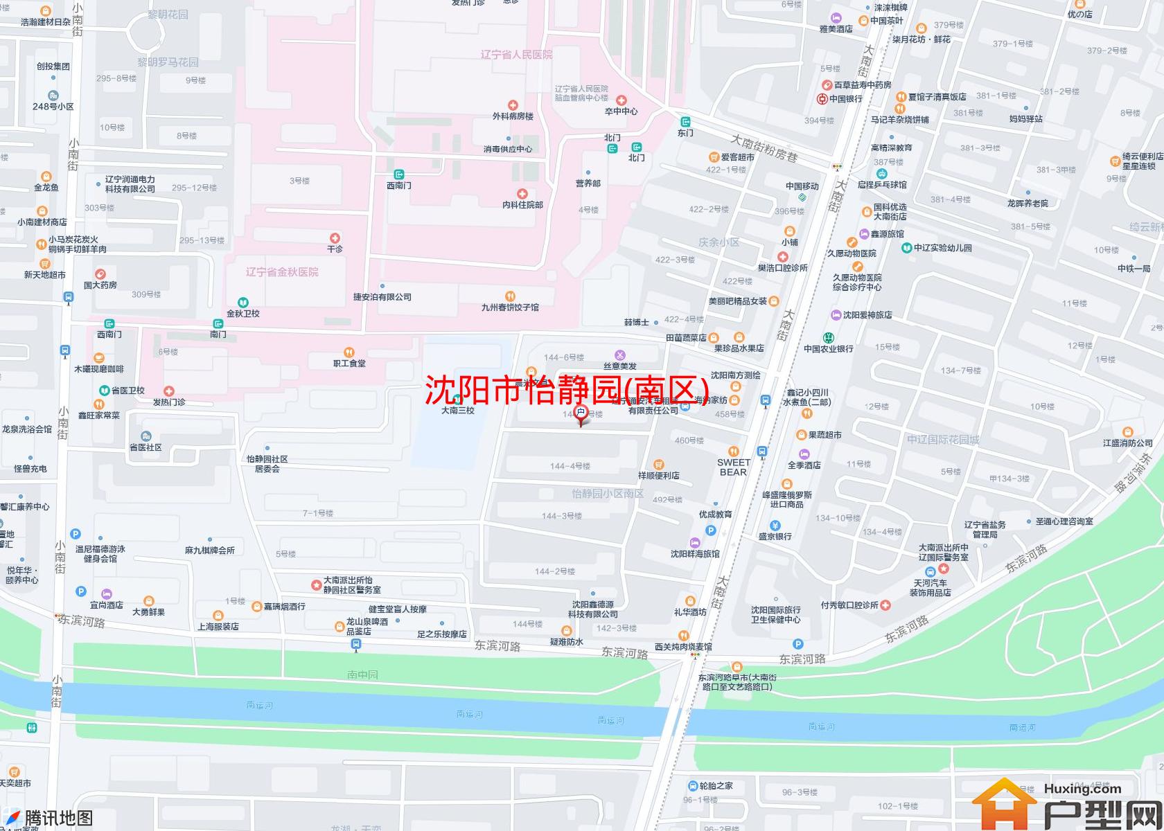 怡静园(南区)小区 - 户型网