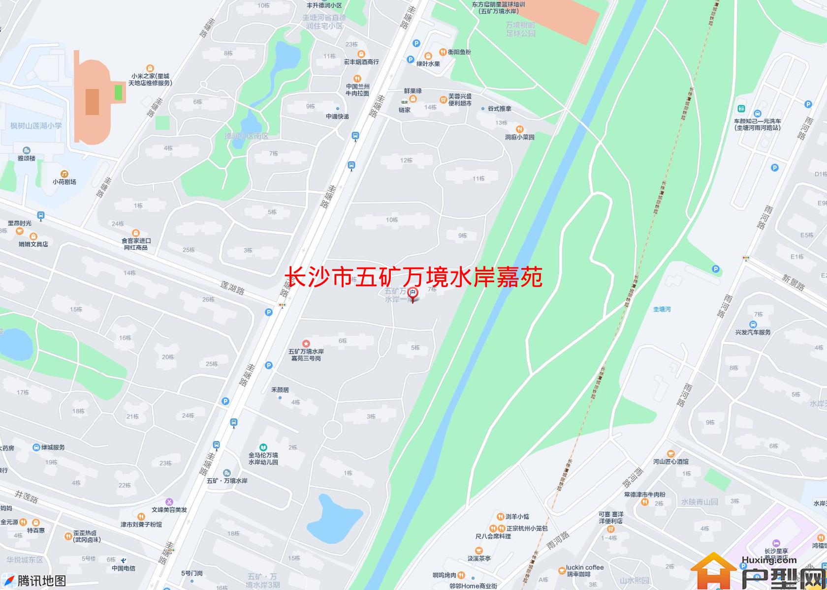 五矿万境水岸嘉苑小区 - 户型网