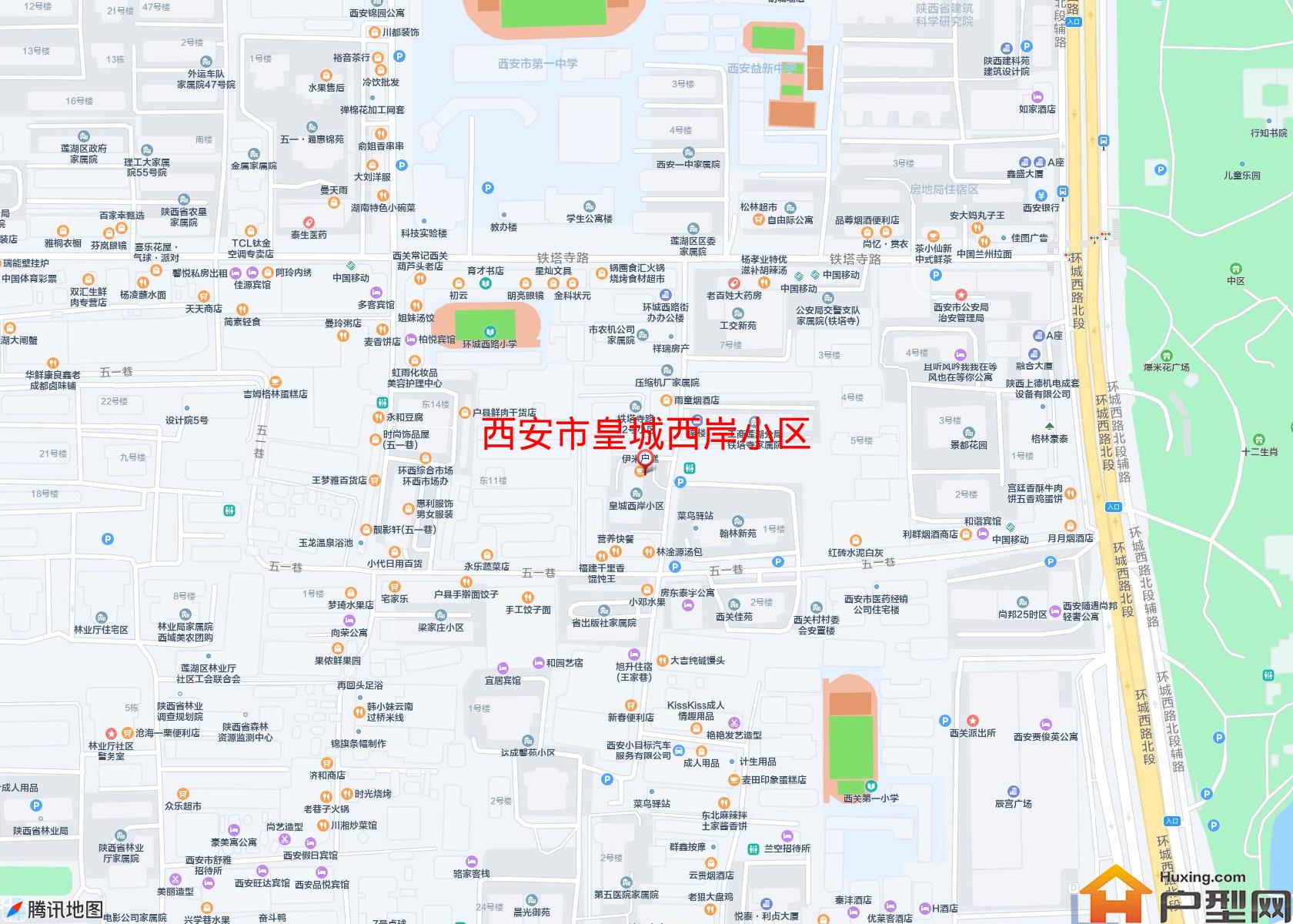皇城西岸小区小区 - 户型网 皇城西岸小区小区 - 户型网