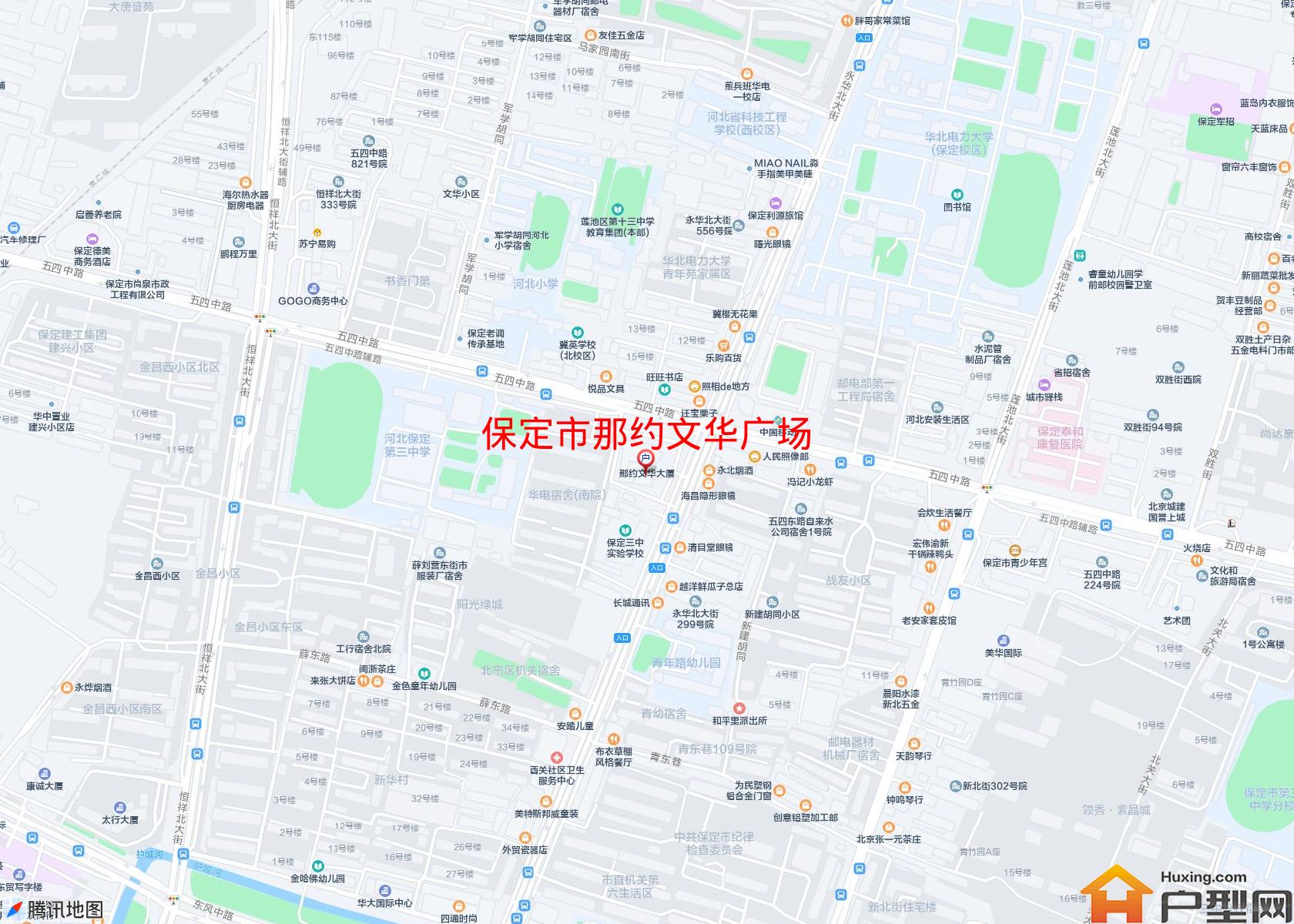 那约文华广场小区 - 户型网