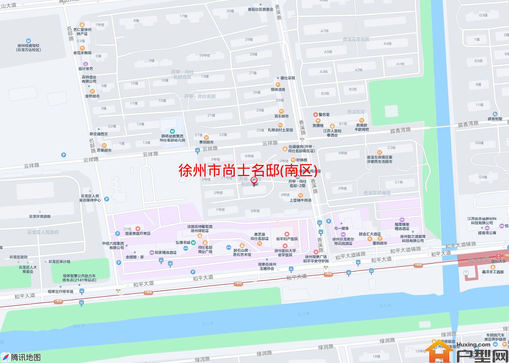 尚士名邸(南区)小区 - 户型网 尚士名邸(南区)小区 - 户型网