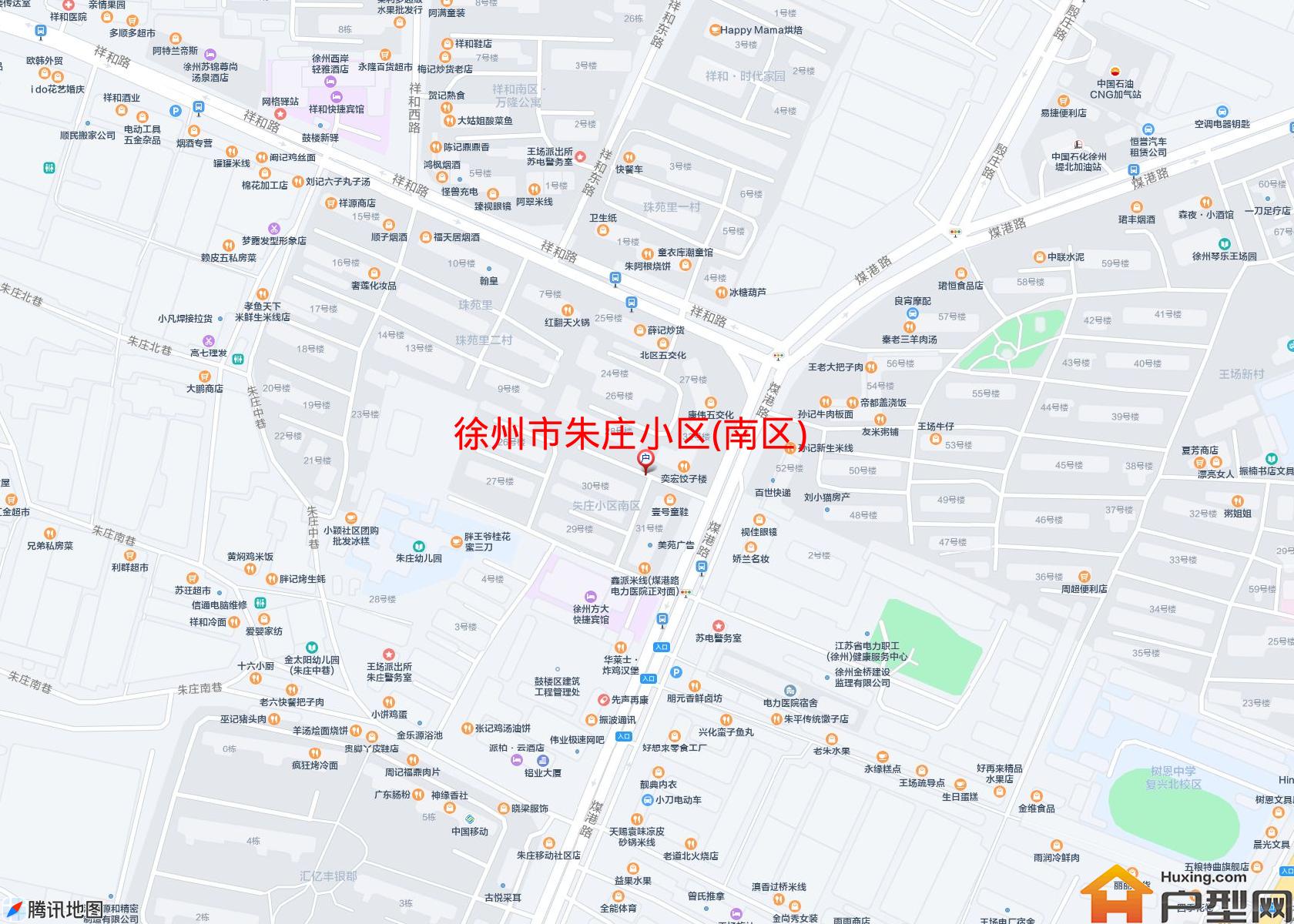 朱庄小区(南区)小区 - 户型网