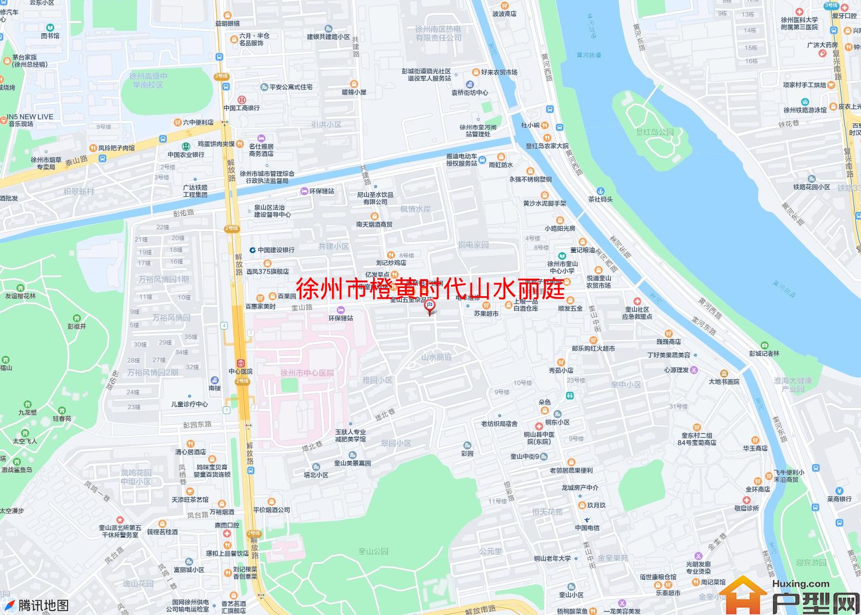 橙黄时代山水丽庭小区 - 户型网