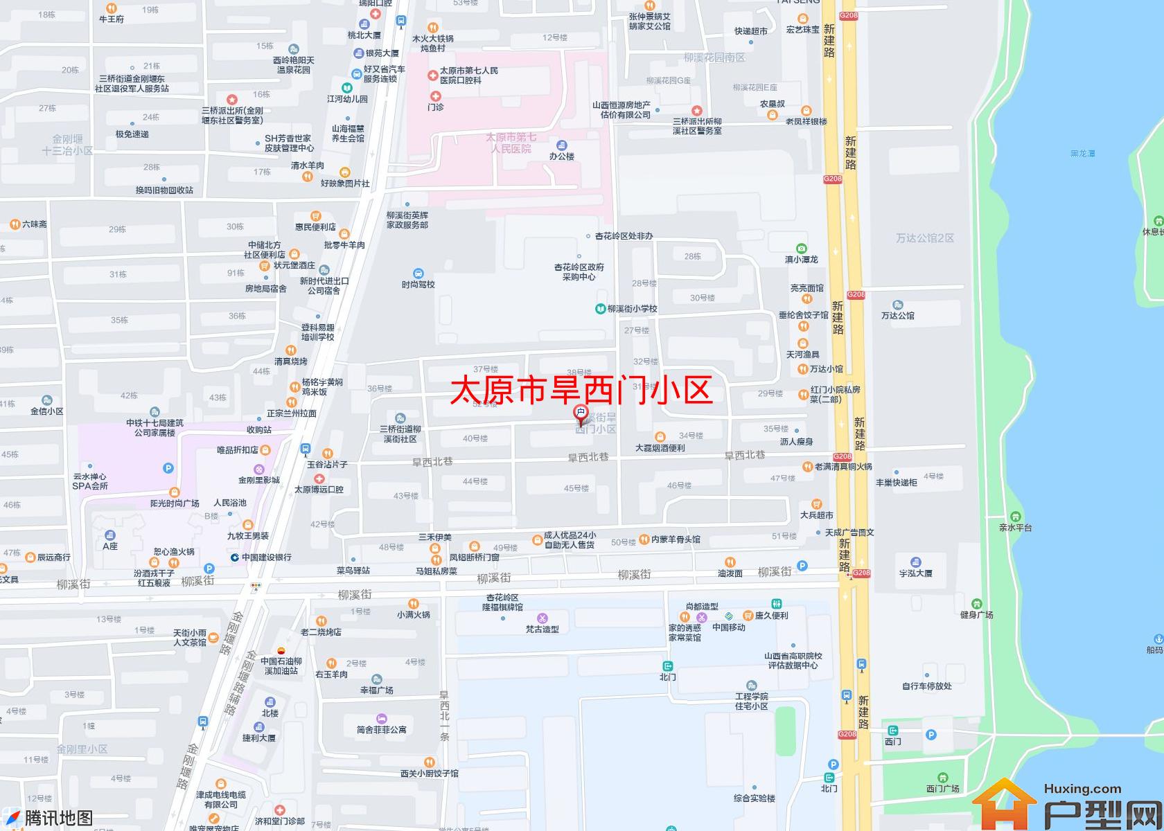 旱西门小区小区 - 户型网