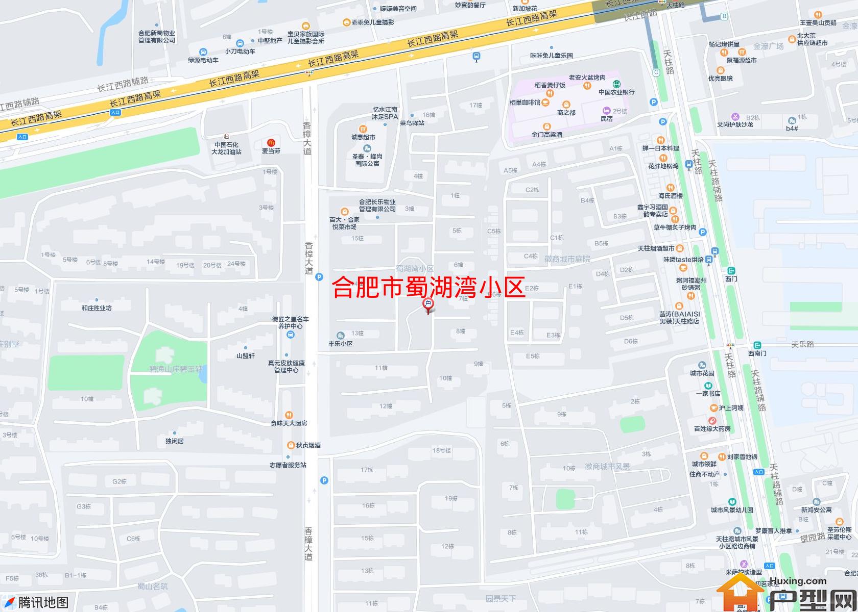 蜀湖湾小区小区 - 户型网