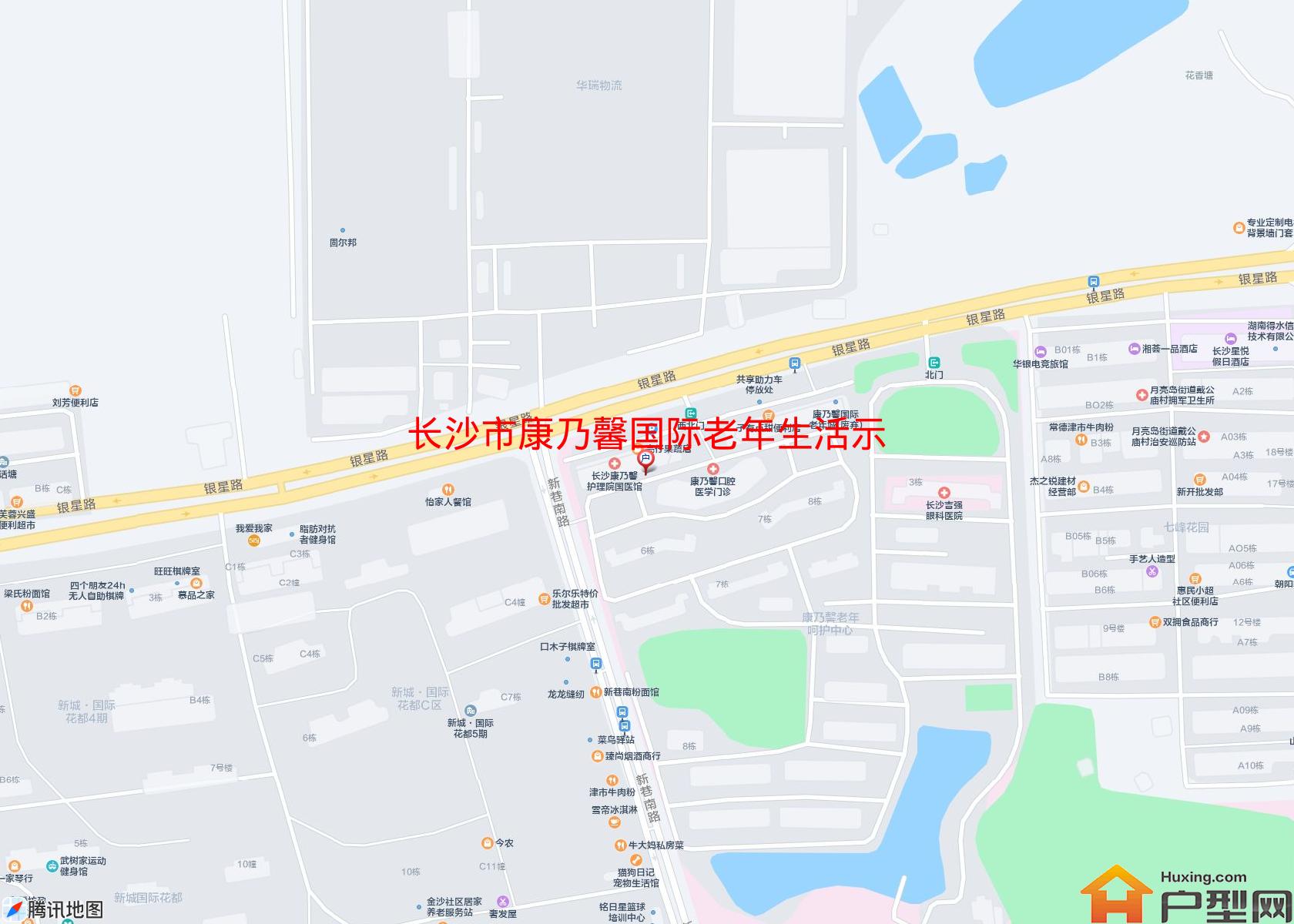 康乃馨国际老年生活示范城小区 - 户型网