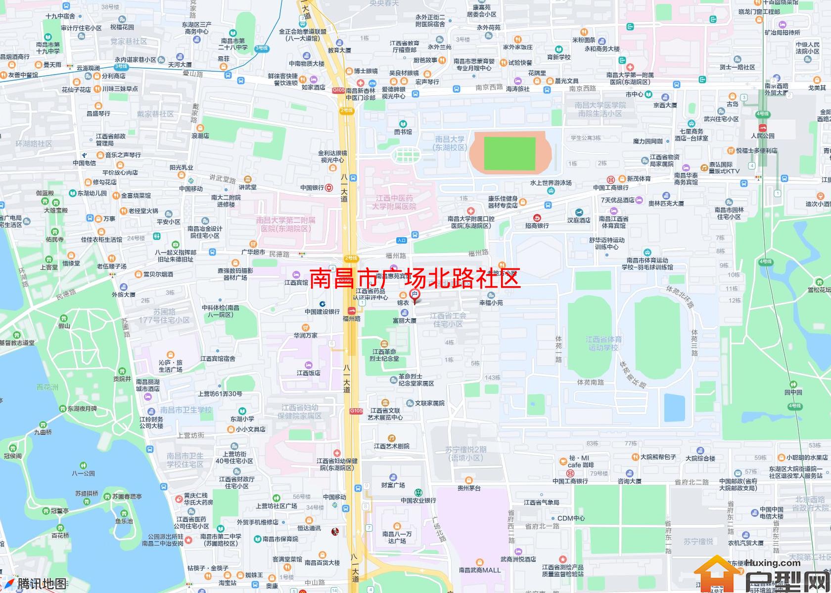 广场北路社区小区 - 户型网