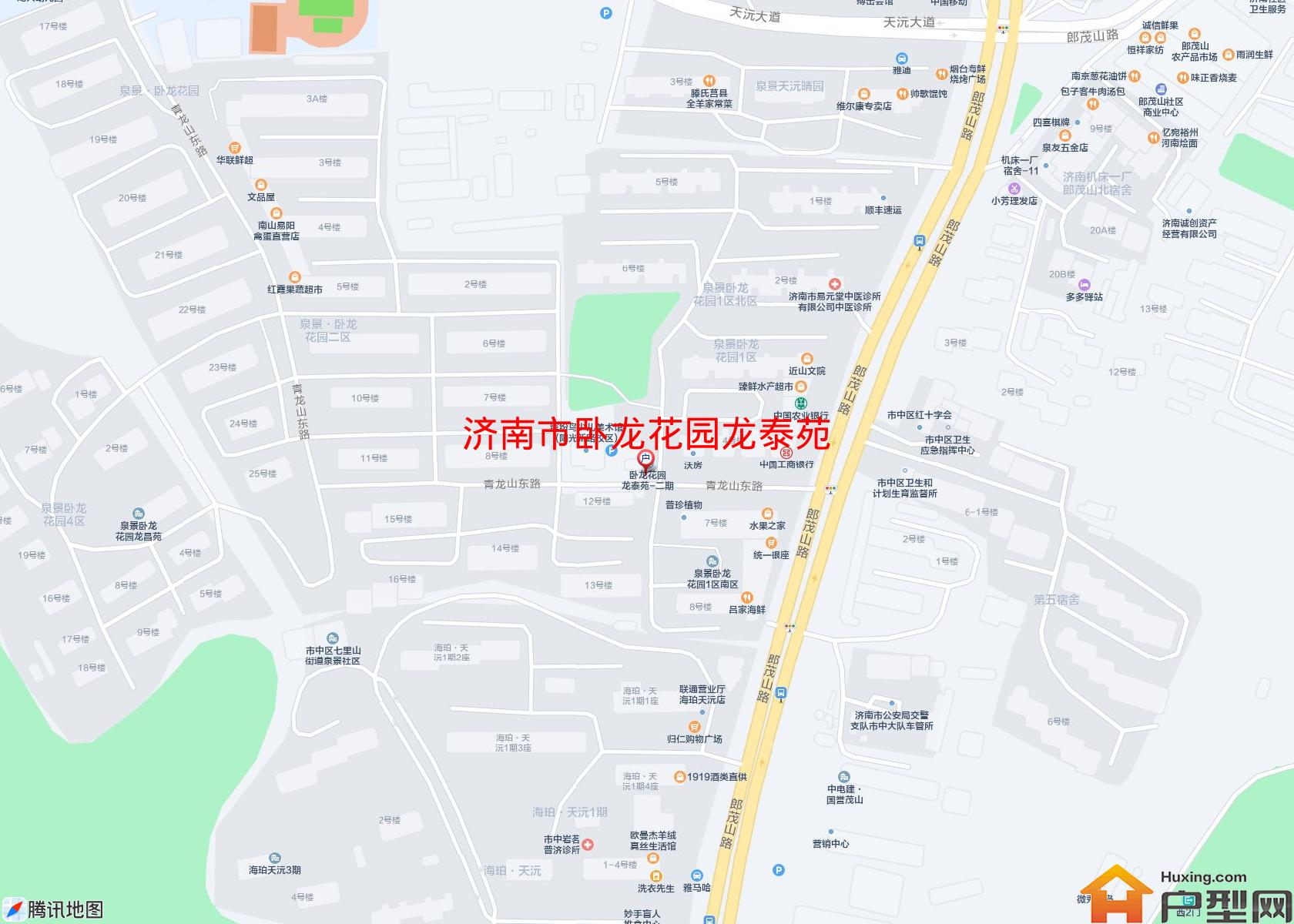 卧龙花园龙泰苑小区 - 户型网 卧龙花园龙泰苑小区 - 户型网