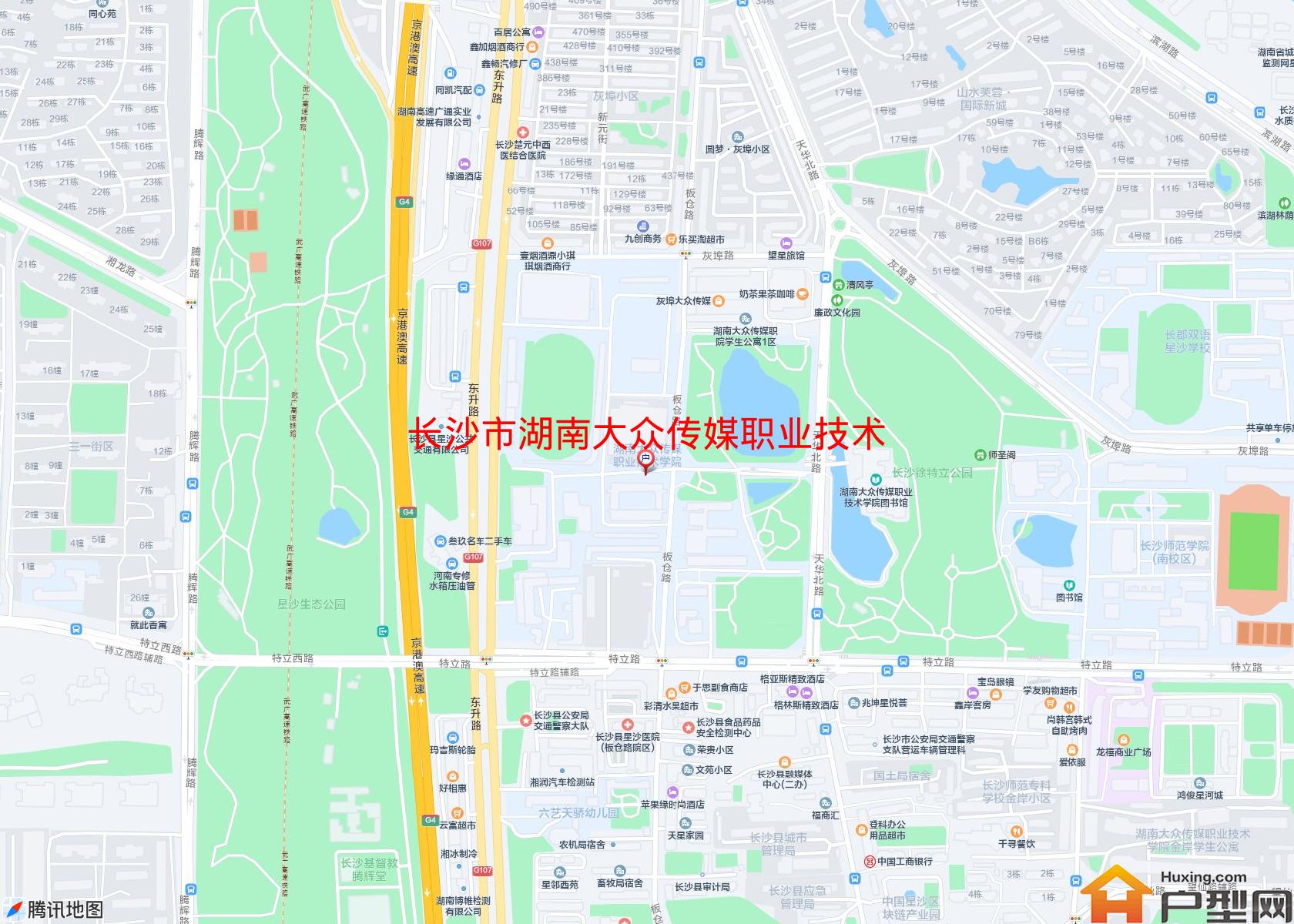 湖南大众传媒职业技术学院金岸学生公寓小区 - 户型网