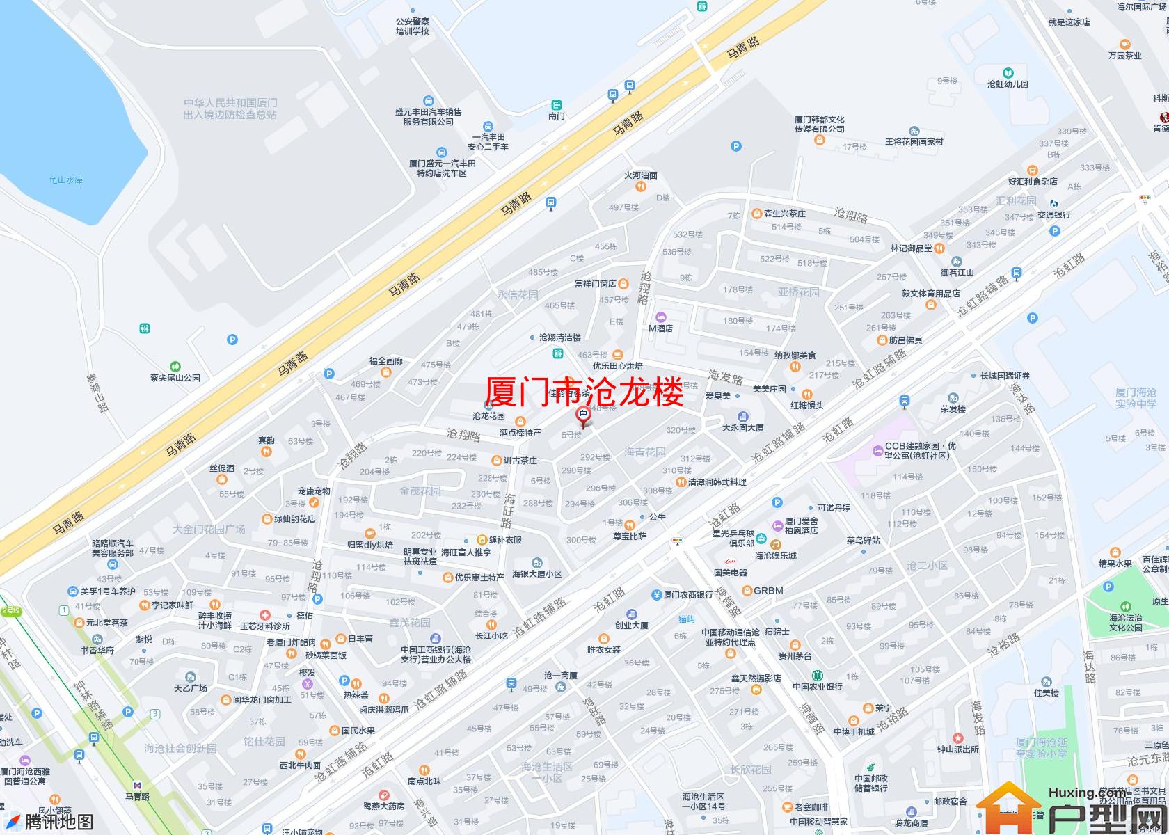 沧龙楼小区 - 户型网